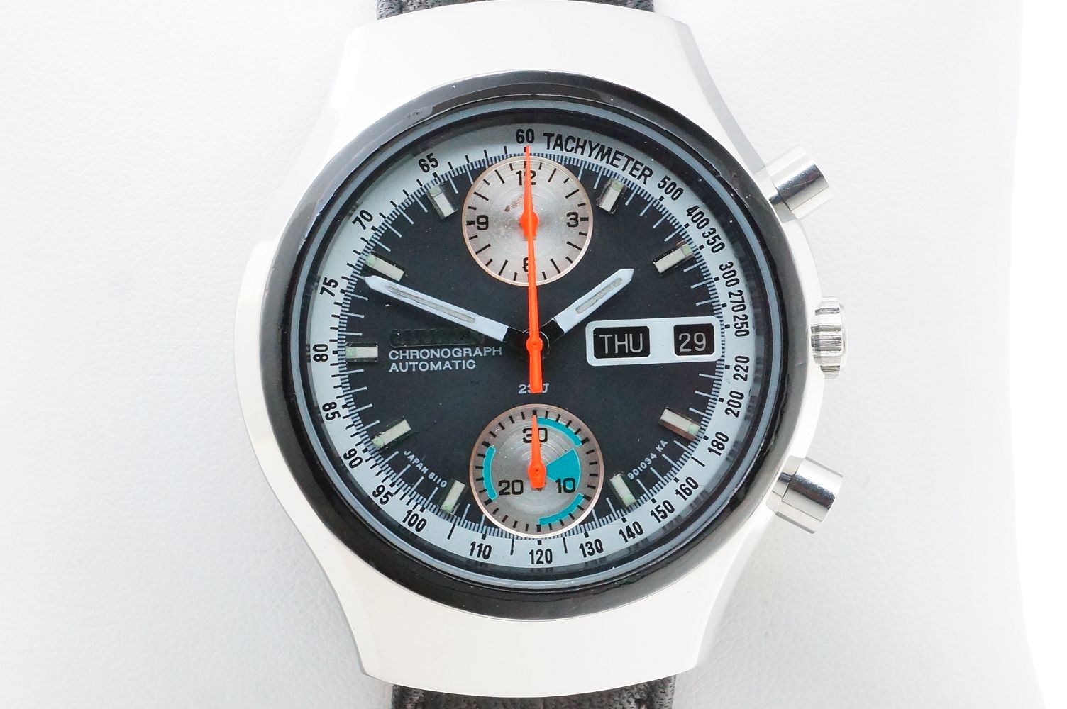 Citizen Chronograph Automatic – Kaliber 8110A (1973)