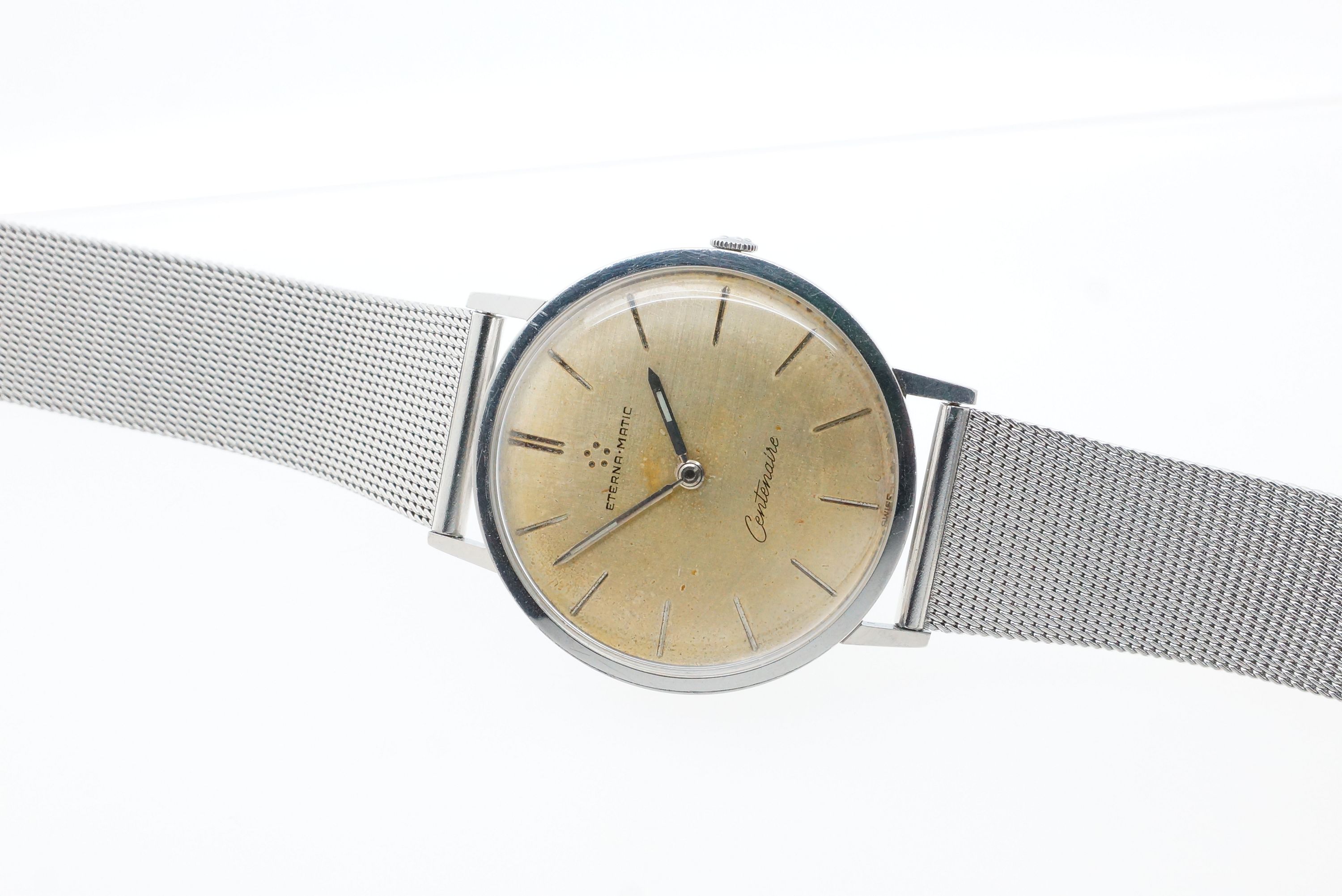Eterna-Matic Centenaire – Kaliber 1429U