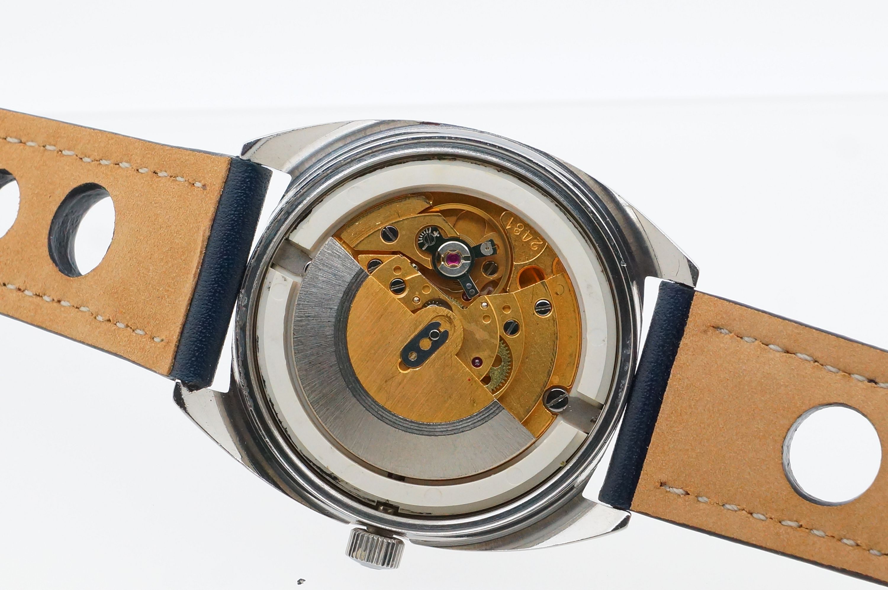 Tissot Seastar Automatic Ref. 44812-1X – Kaliber 2481 (1973)