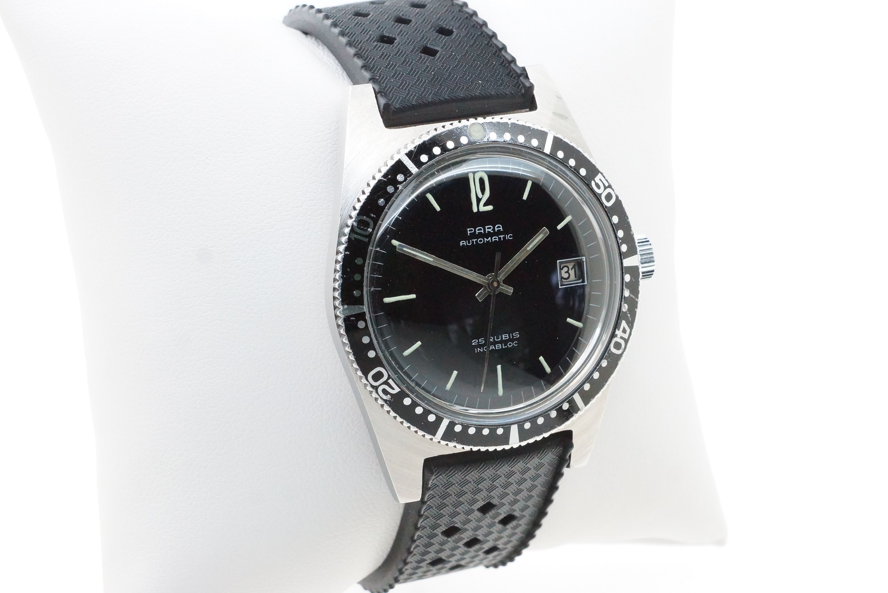 Para Automatic Waterproof 20 Atmospehres Taucheruhr – ETA 2472