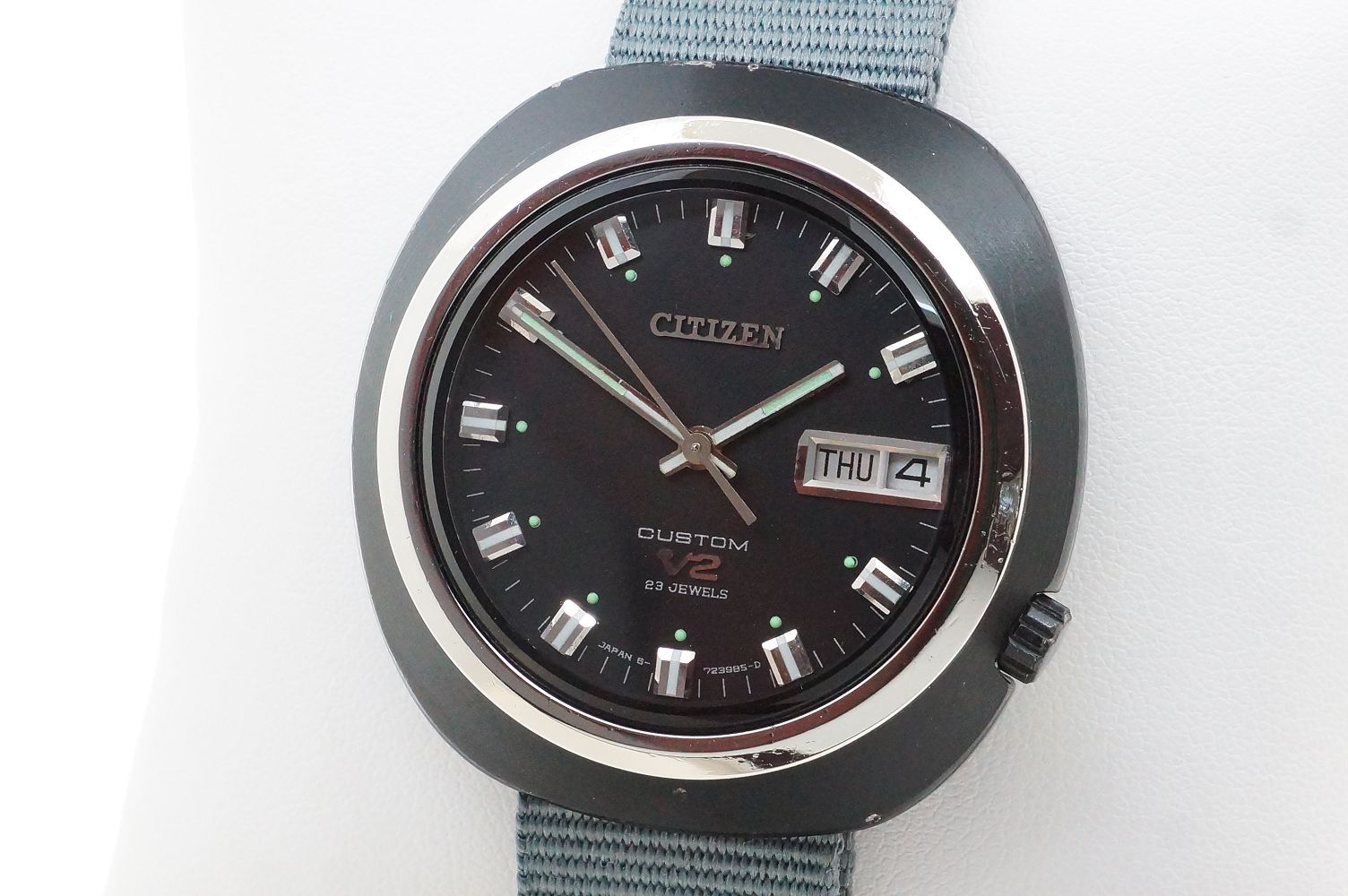 Citizen Custom V2 Automatic Ref. 4-722191TA – Kaliber 7290 (1971)