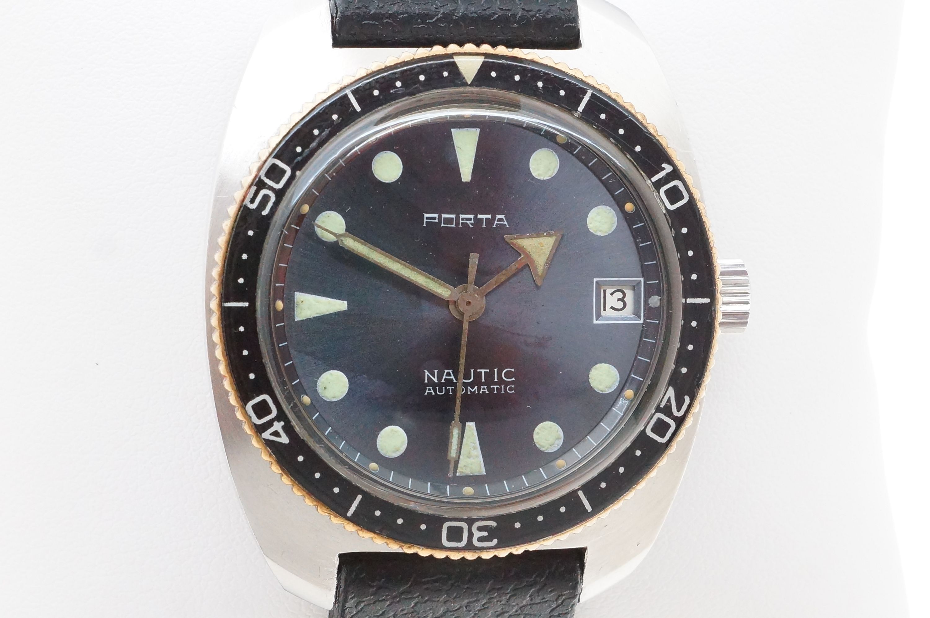 Porta Nautic Automatic TS200 Taucheruhr – PUW 1361