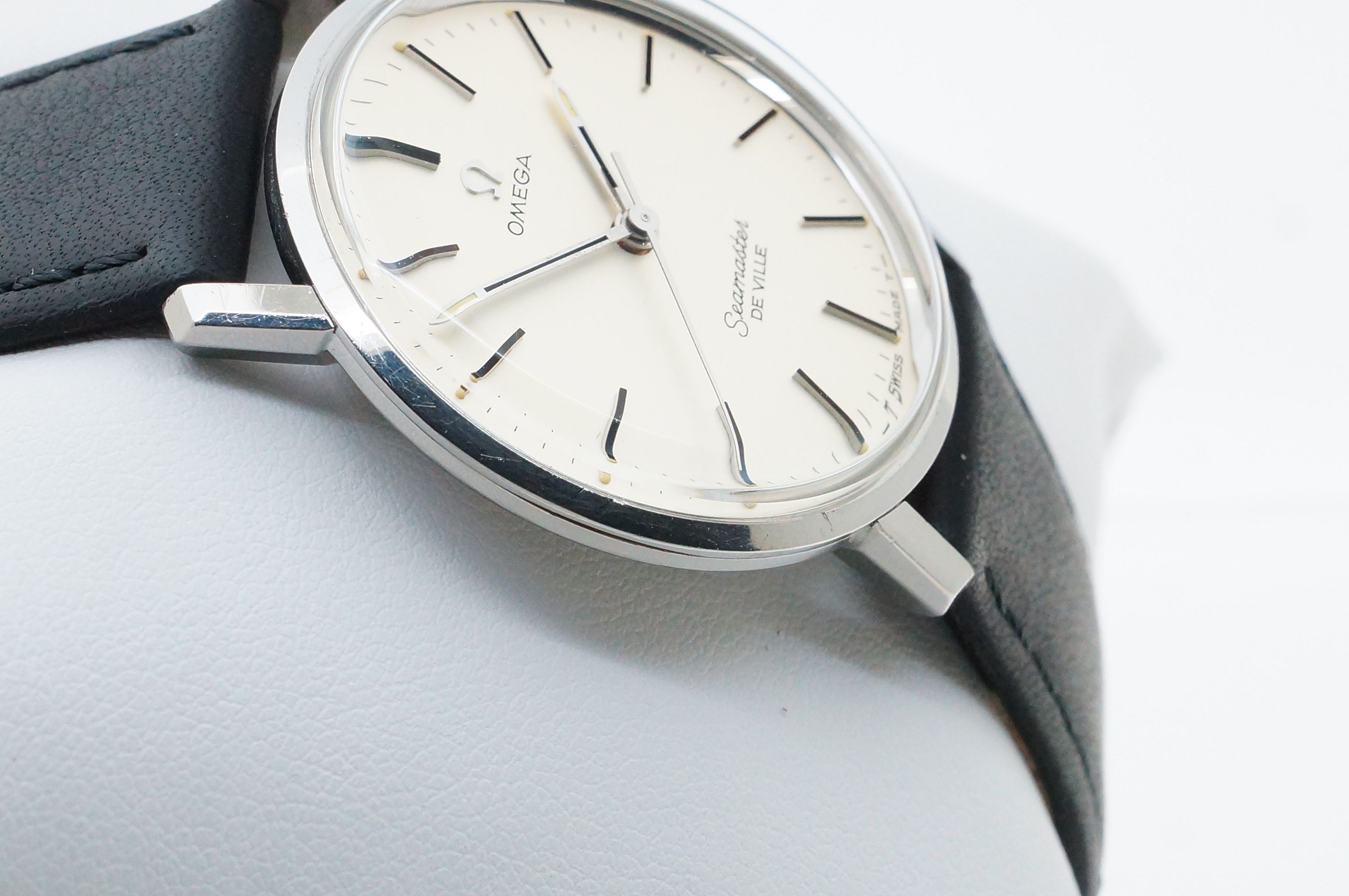 Omega Seamaster De Ville Ref. 135.010 – Kaliber 601 (1967) REVISION