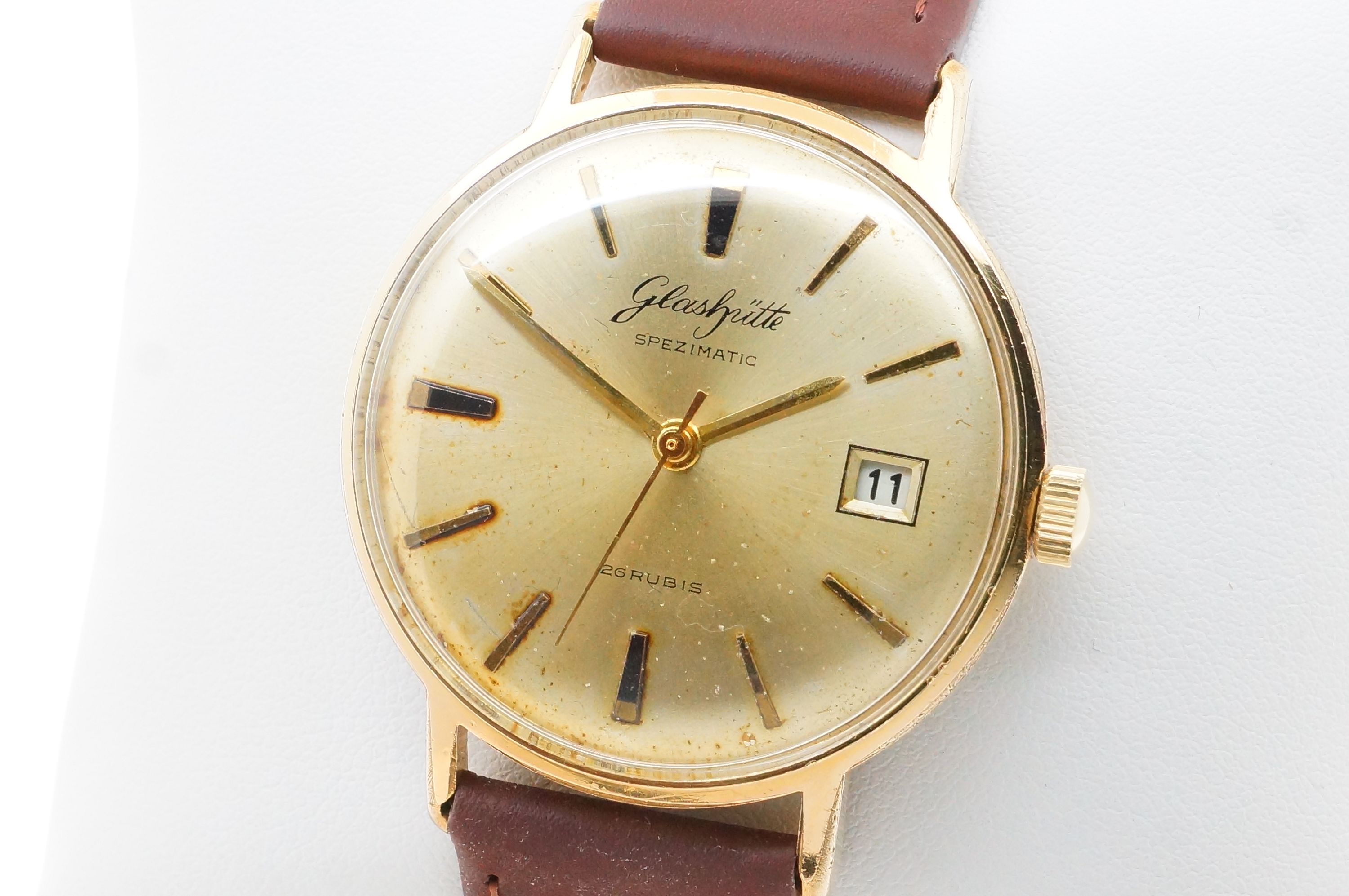 Glashütte Spezimatic 26 Rubis – GUB 75 (1967)