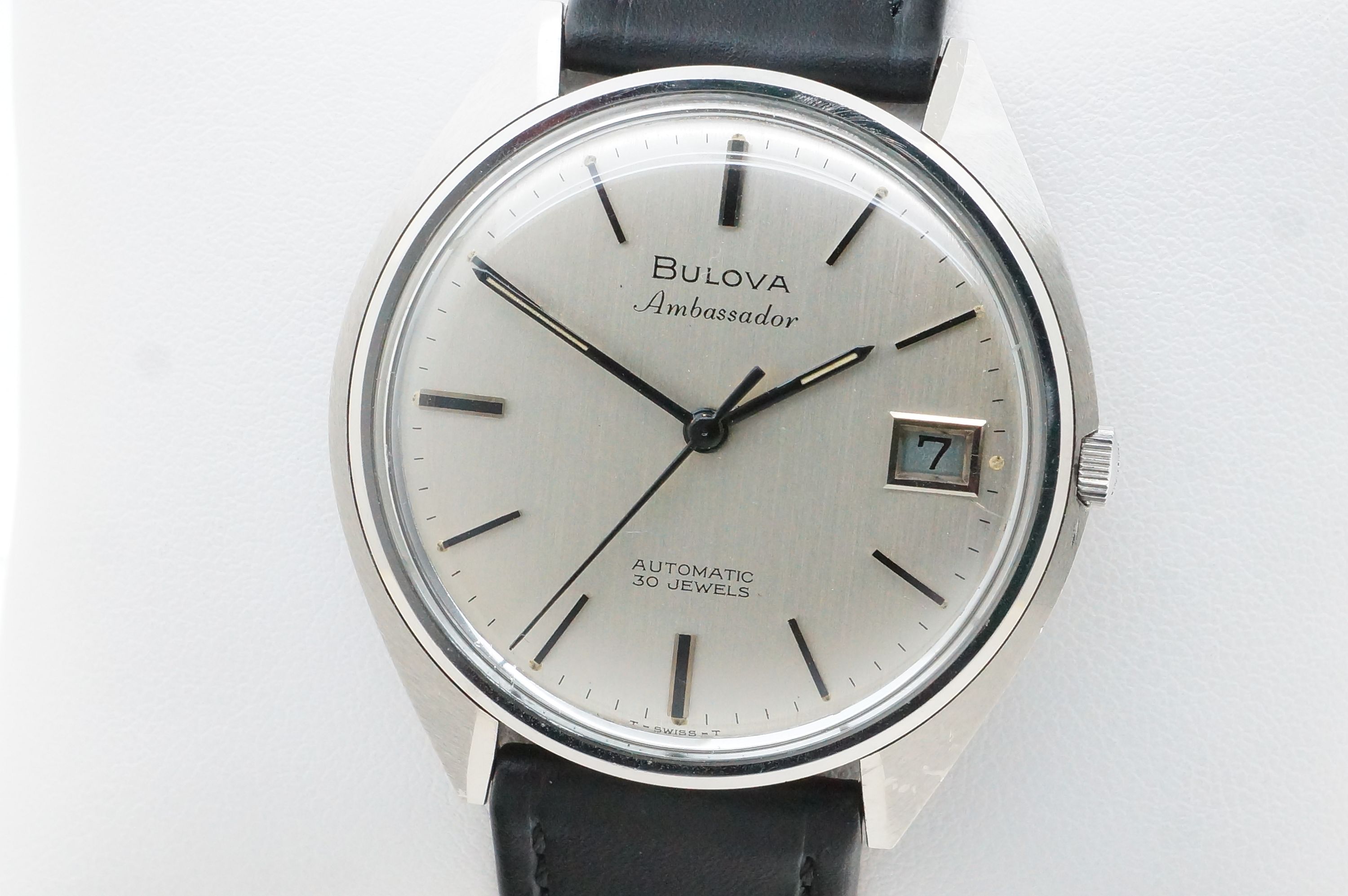 Bulova Ambassador Automatic 30 Jewels – Kaliber 12EBACD (1967)