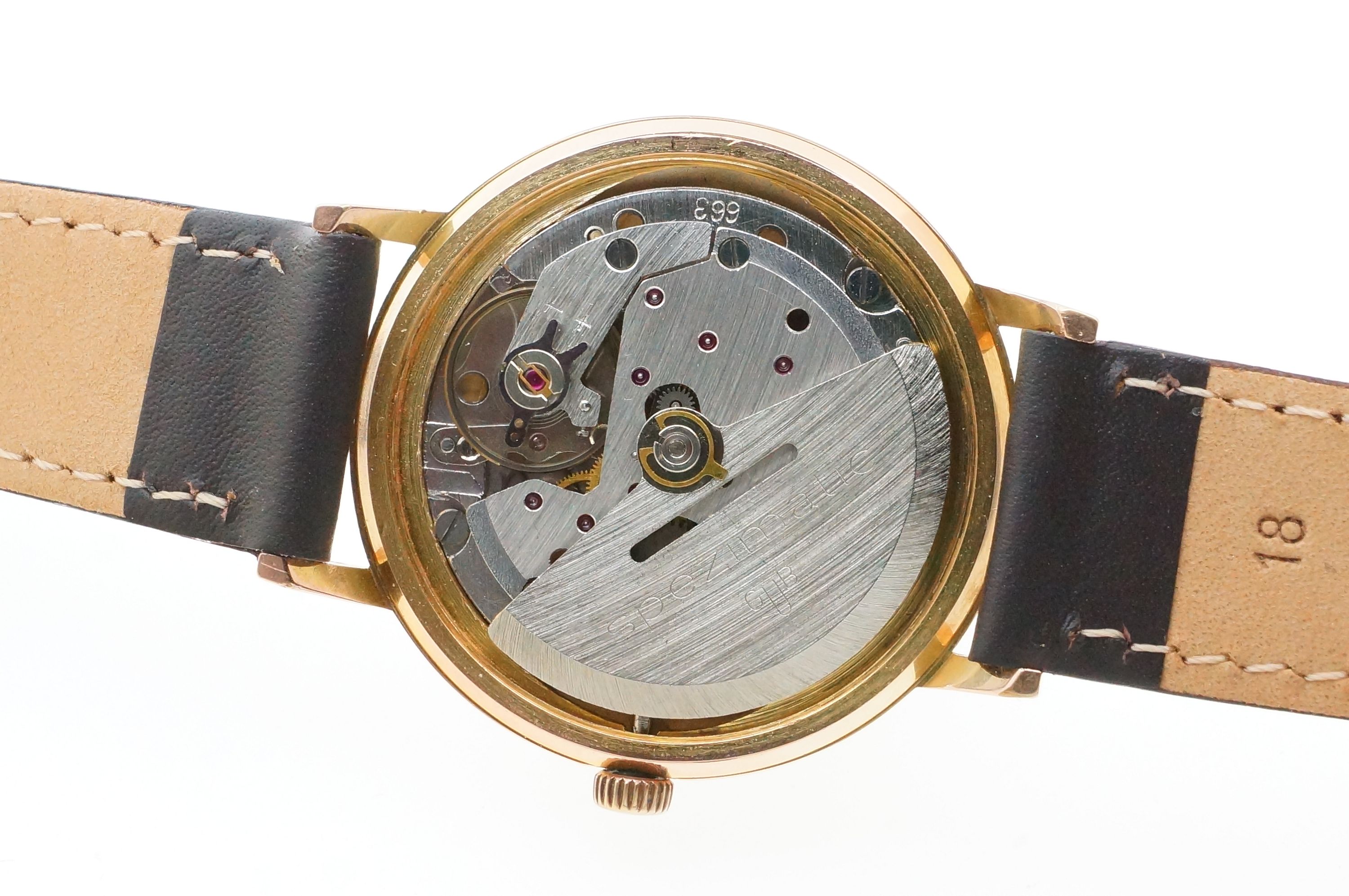 Glashütte Spezimatic 26 Rubis – GUB 75 (1966)