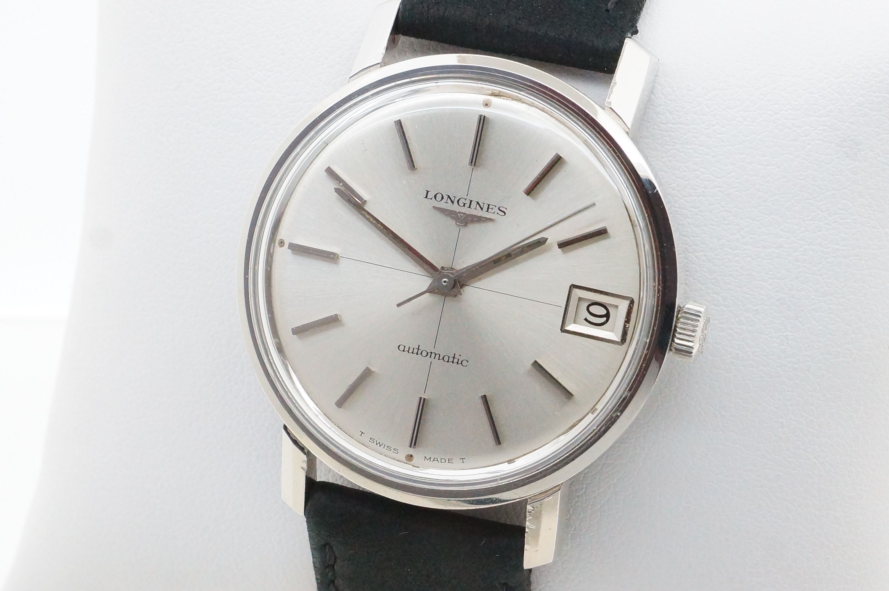 Longines Automatic Ringrotor Ref. 7570-2 – Kaliber 345 (1966)