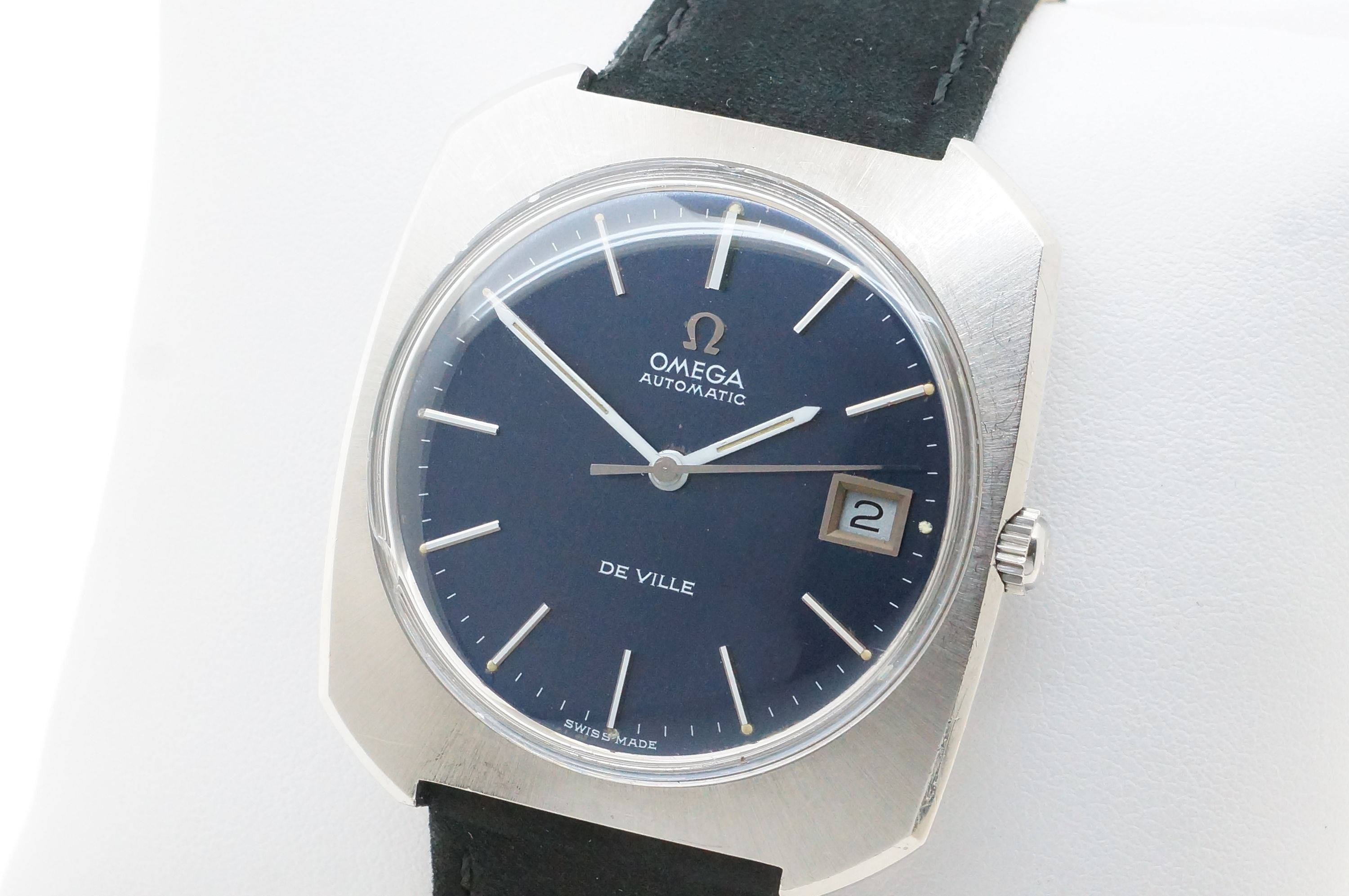 Omega De Ville Automatic Ref. 166.085 – Kaliber 1002 (1970)