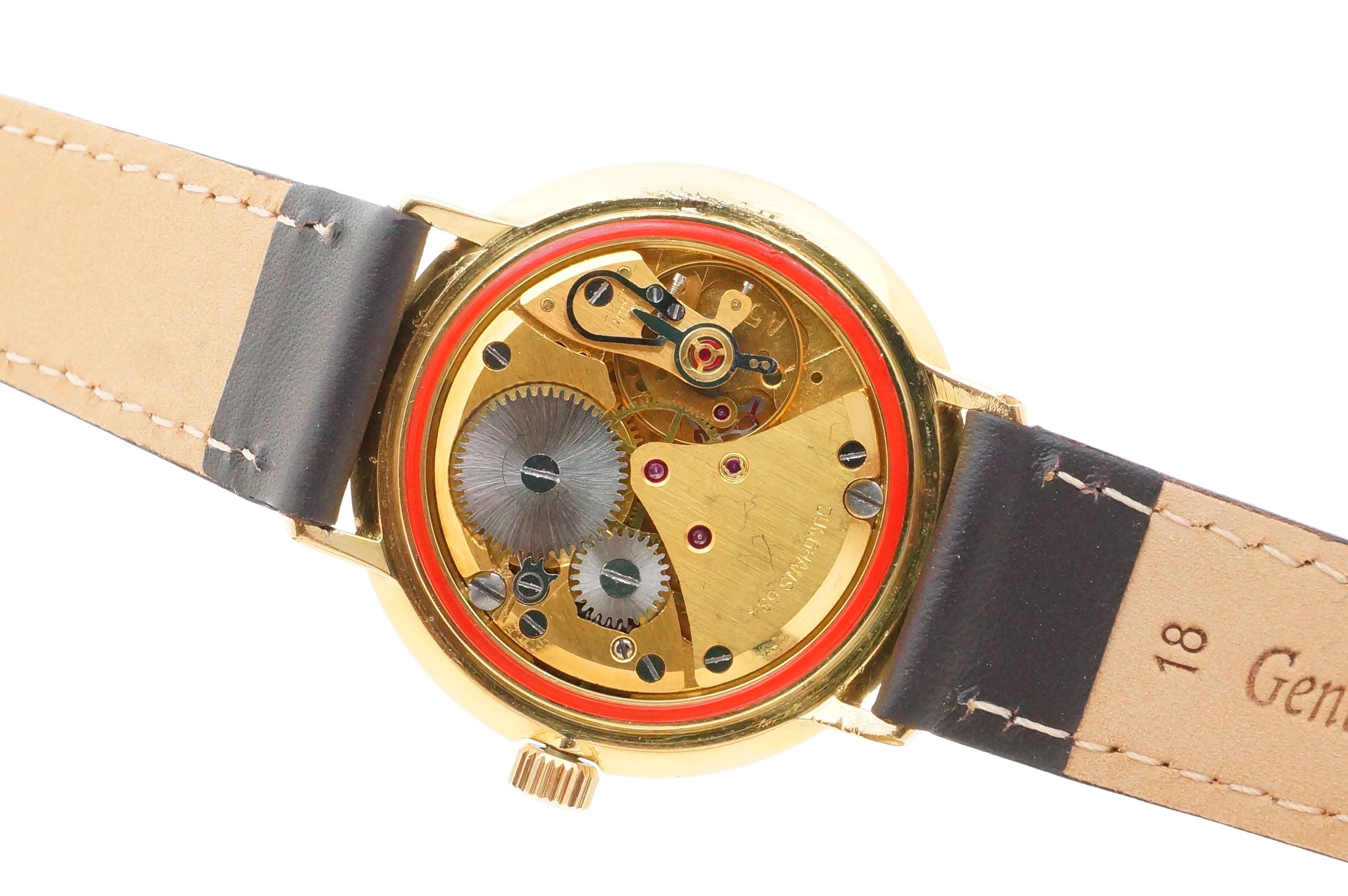 Junghans Meister – Kaliber J684 (1965)