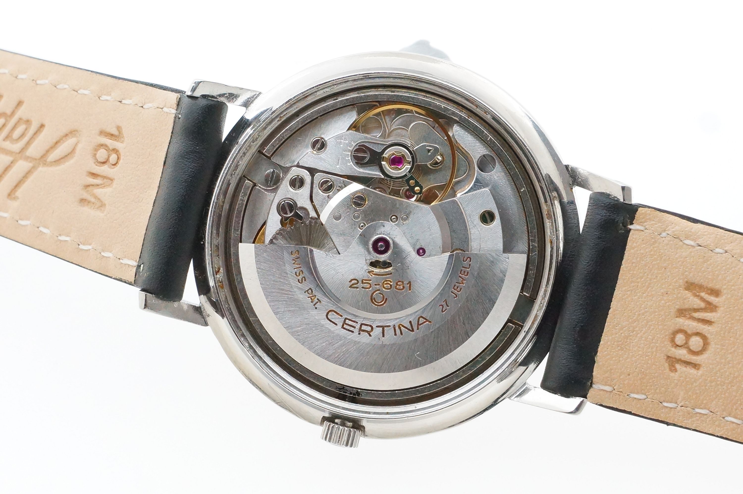 Certina 288 Automatic – Kaliber 25-681