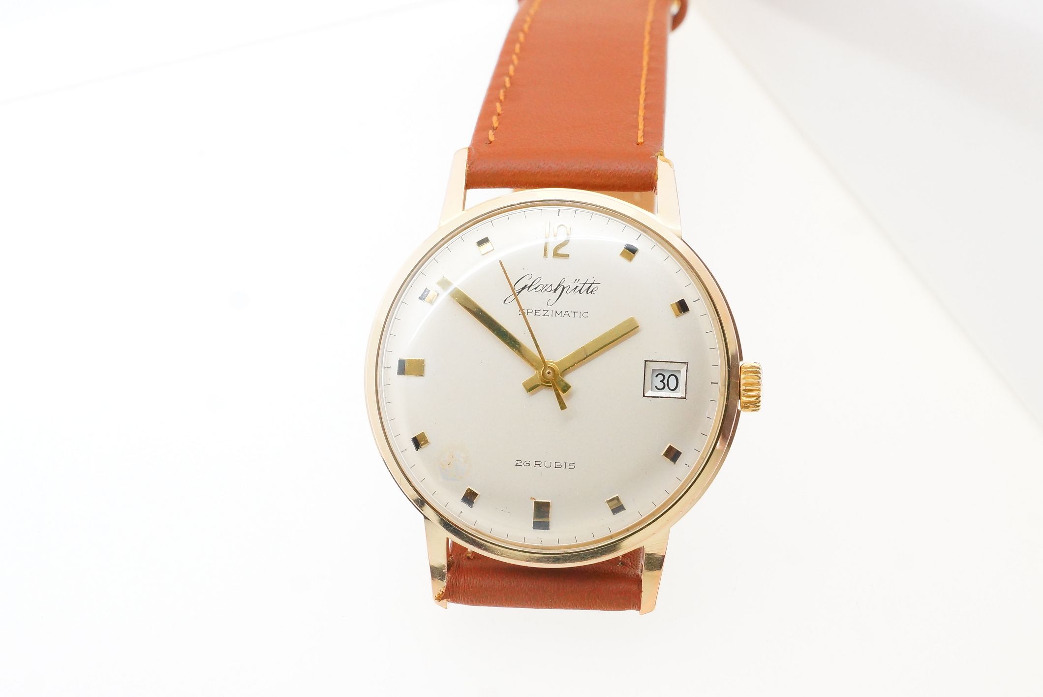 Glashütte Spezimatic 26 Rubis – GUB 75 (1969)