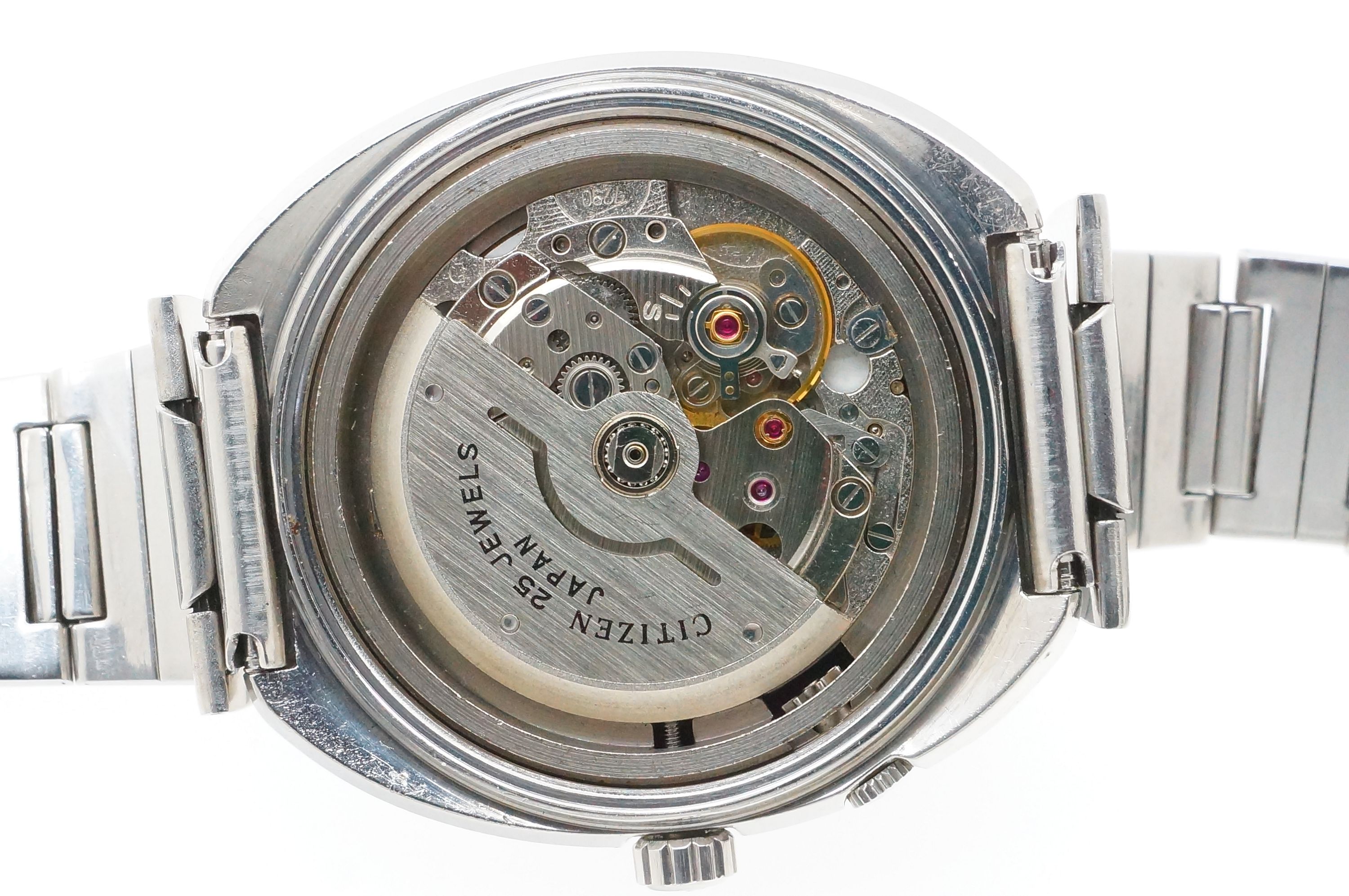 Citizen Seven Star Yacht Custom Para 100M Water Automatic – Kaliber 7290 (1971)