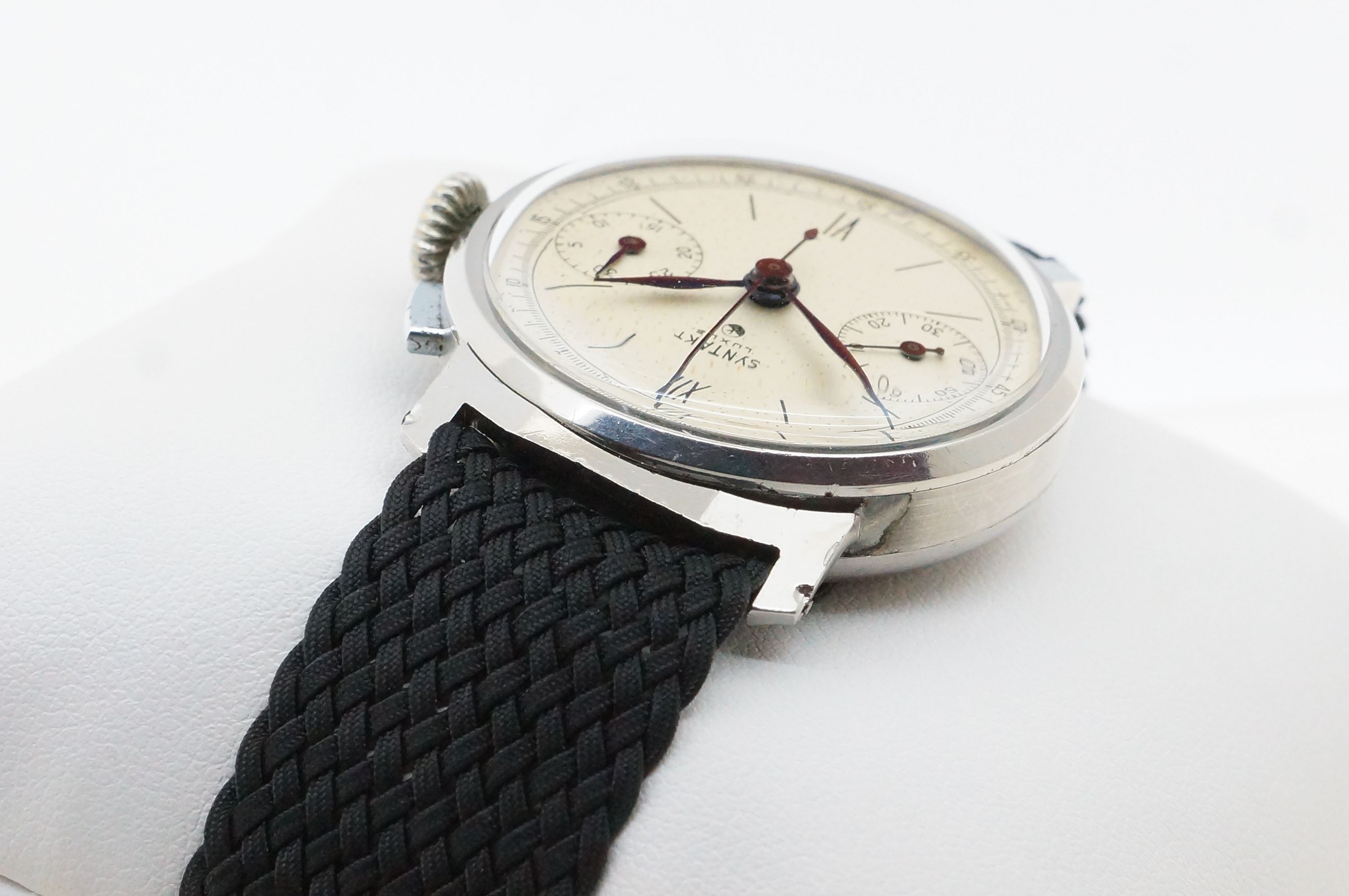 Syntakt Luxus Chronograph Art déco – Valjoux VZ