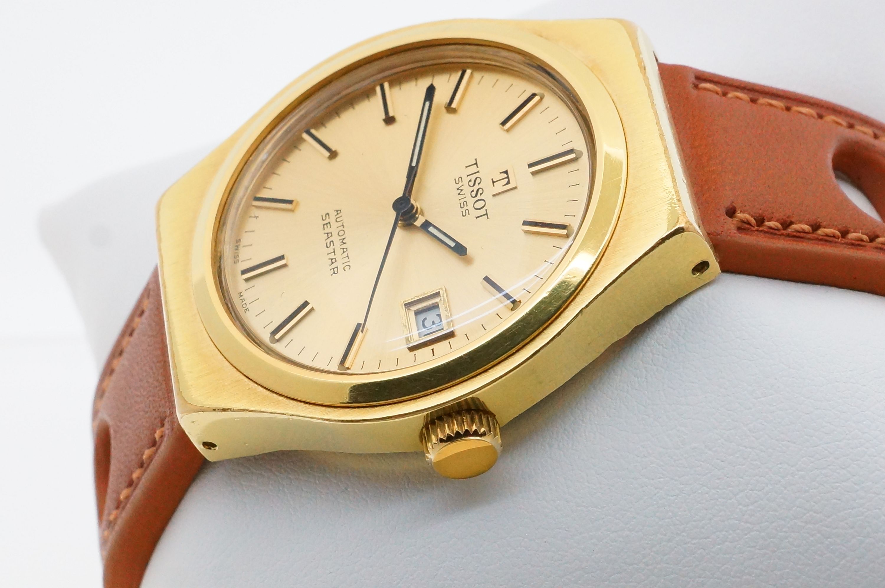 Tissot Seastar Automatic Ref. 44661-3X – Kaliber 2481 (1973)