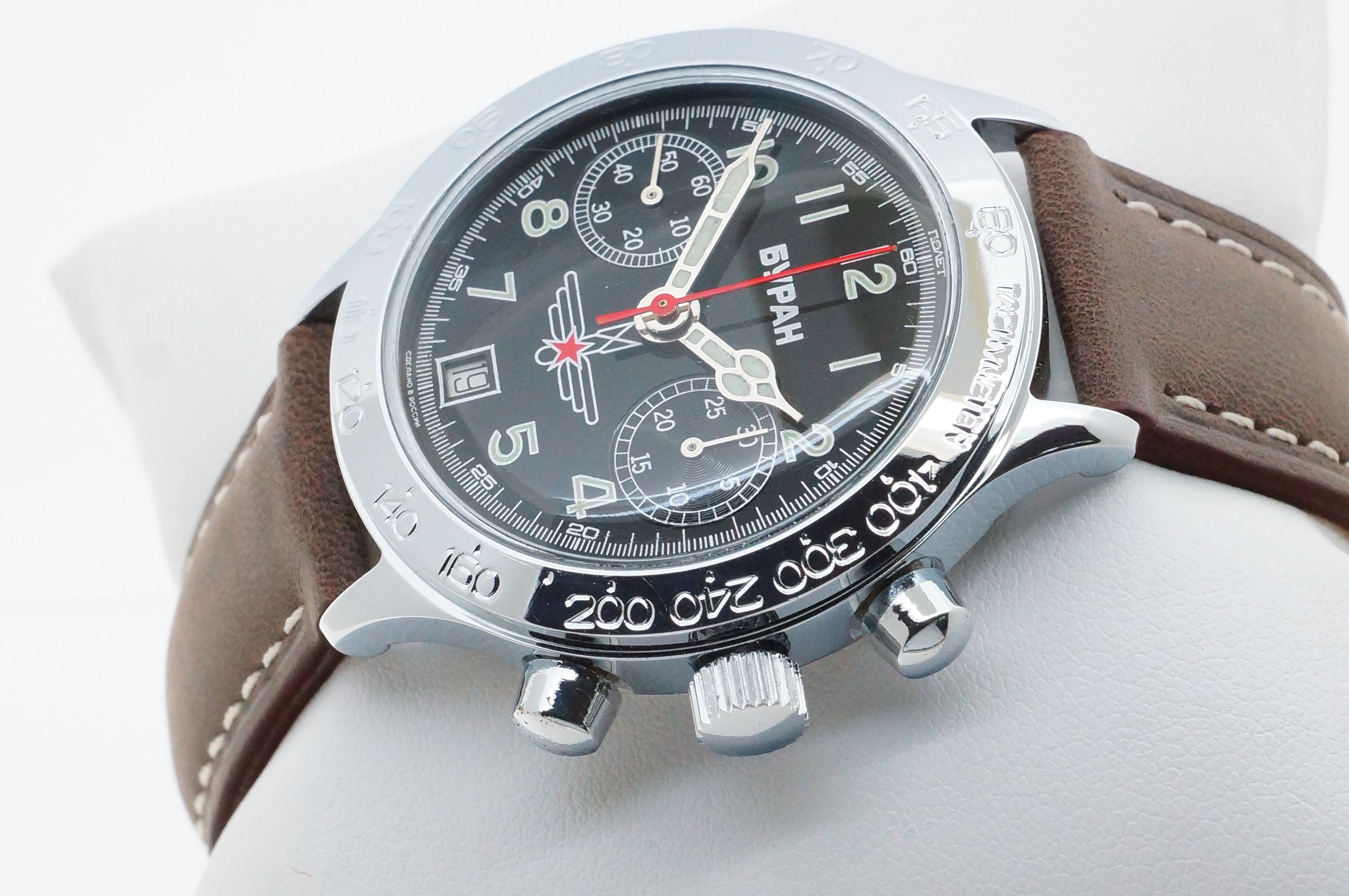 Buran Chronograph MOD – Kaliber 3133