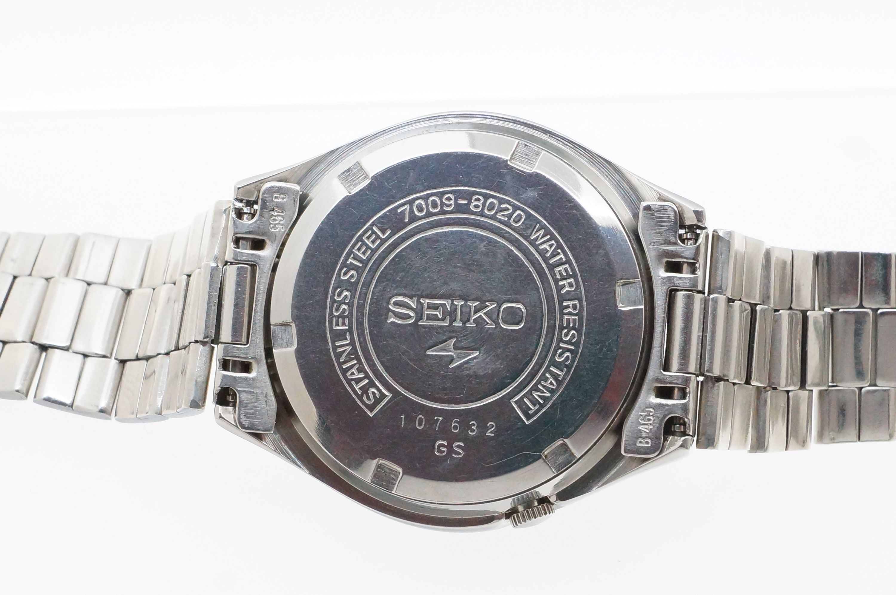 Seiko 5 Automatic Ref. 7009-8020 – Kaliber 7009A (1981)