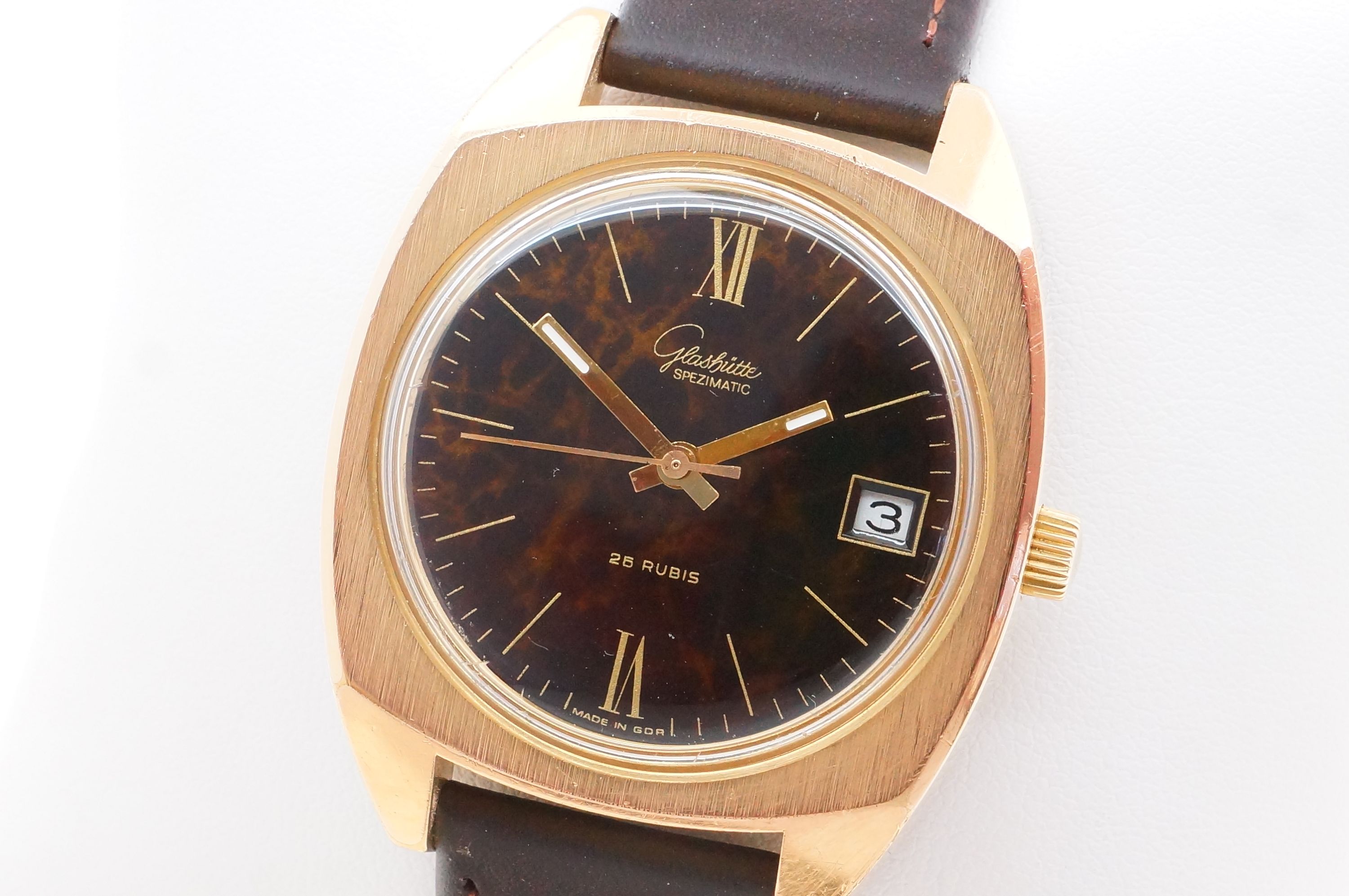 Glashütte Spezimatic 26 Rubis – GUB 75 (1977)