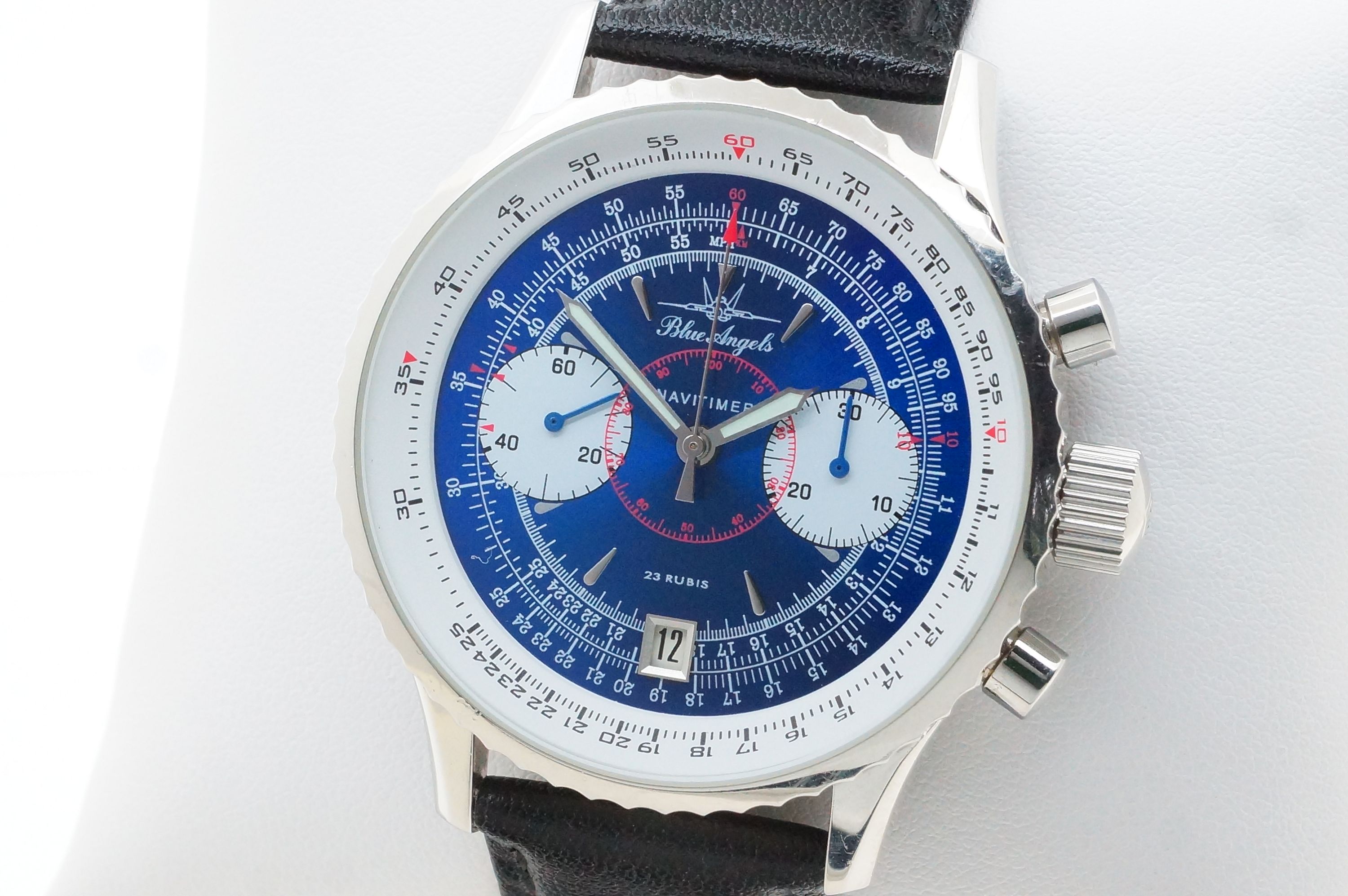 Poljot Blue Angels Chronograph – Kaliber 3133