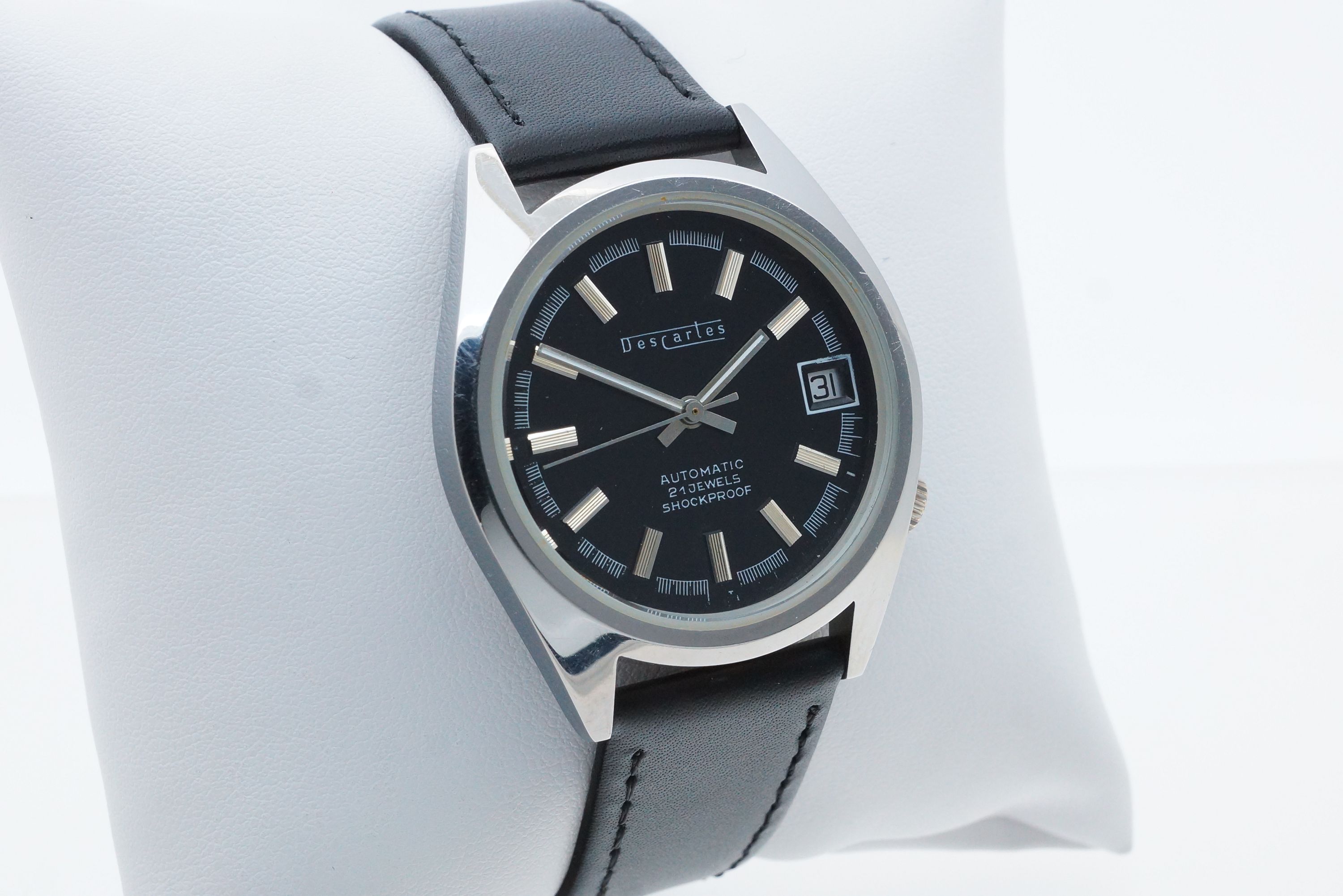 Descartes Automatic 21 Jewels – PUW 1561