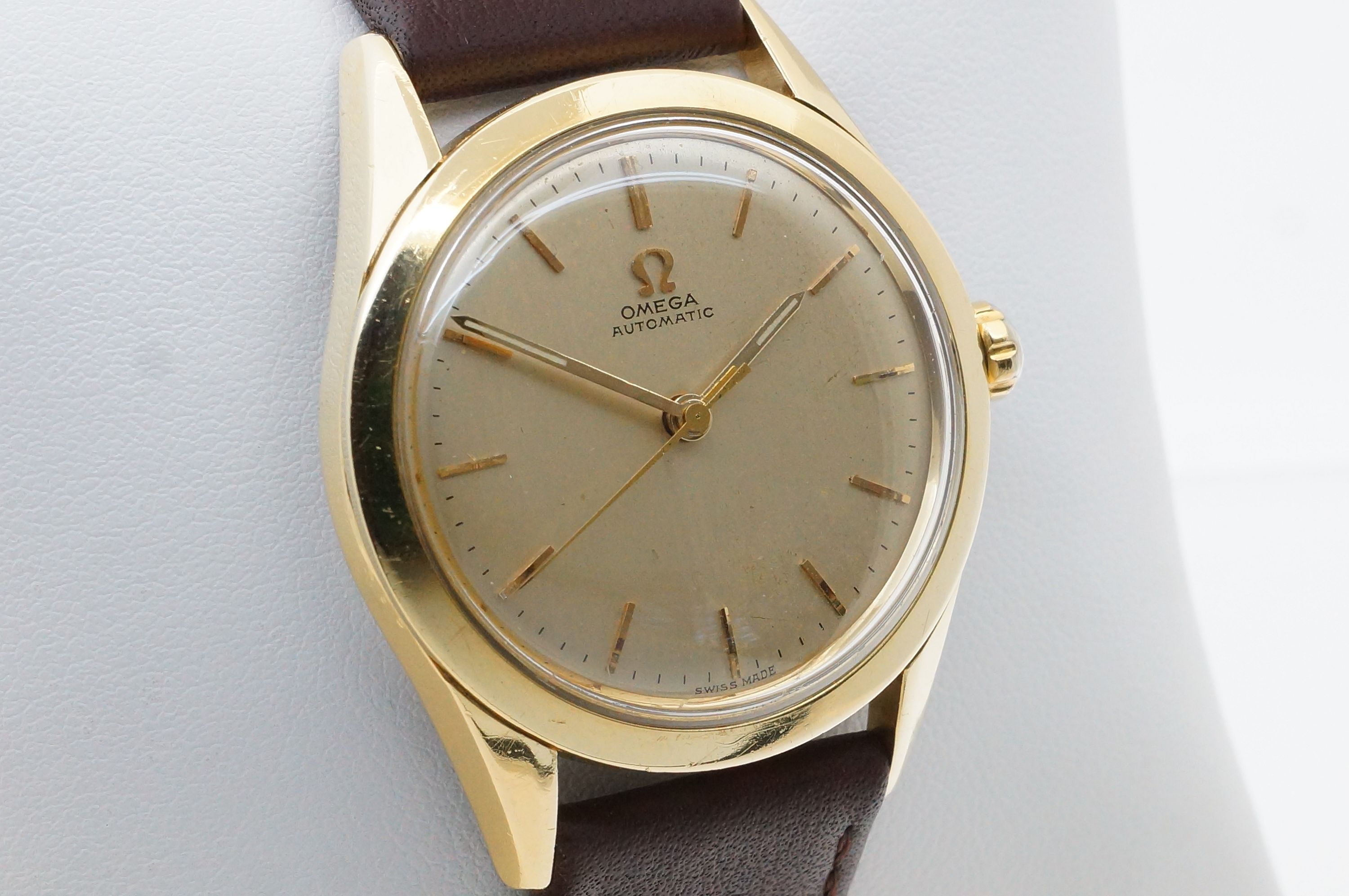 Omega Automatic Ref. 2802-3 SC – Kaliber 471 (1955)