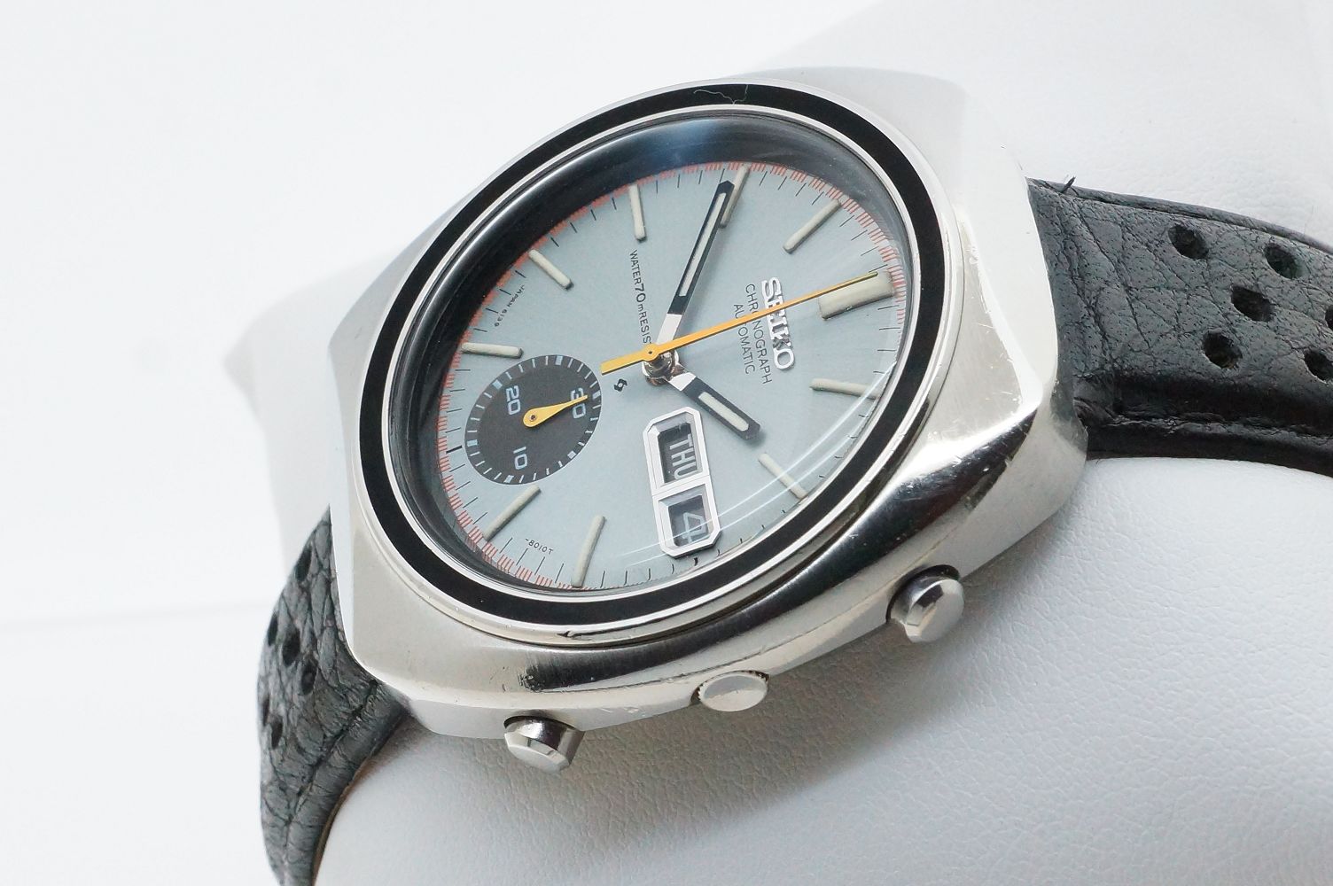 Seiko Automatic Chronograph 6139-8002 – Kaliber 6139A (1971)