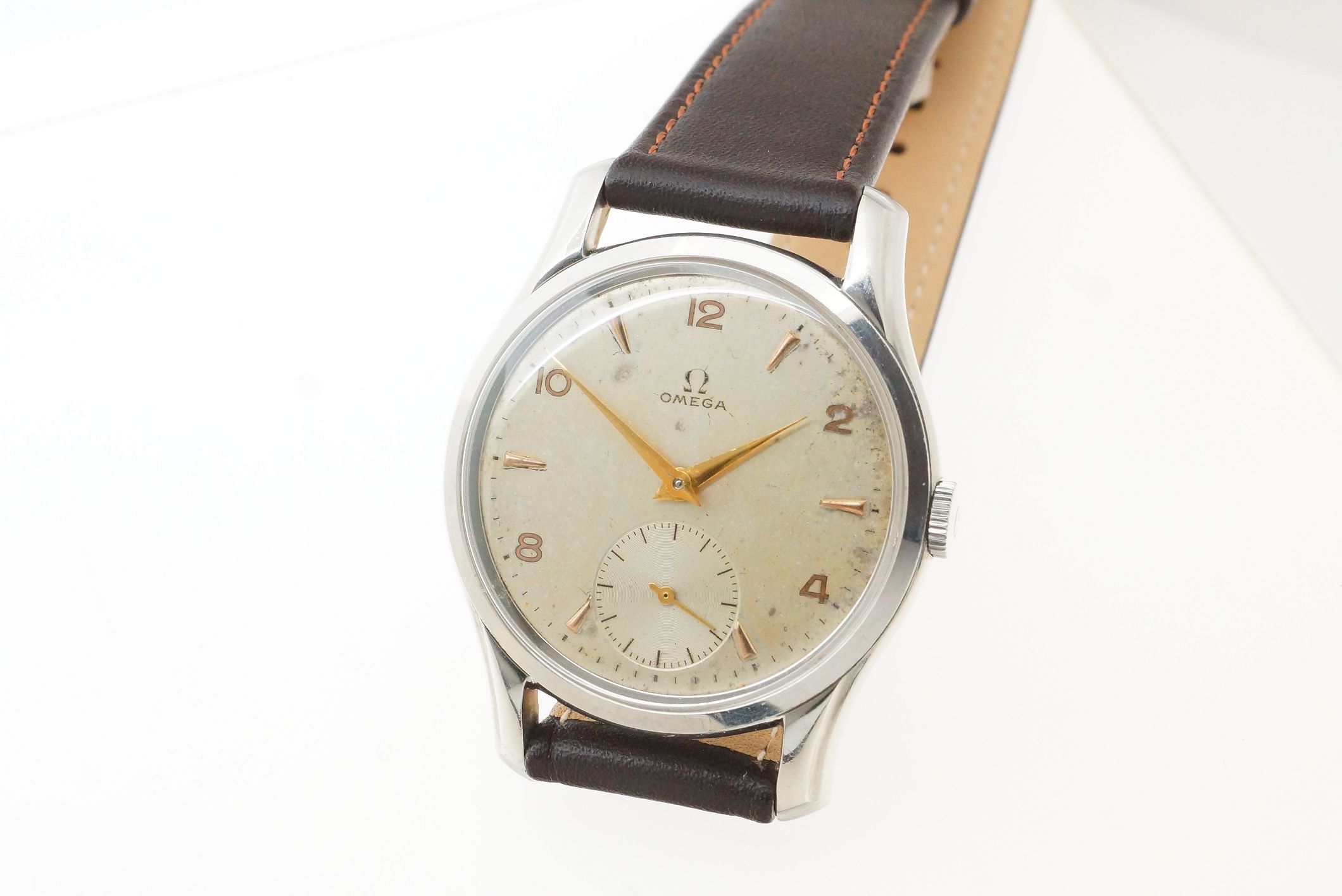 Omega Handaufzug Ref. 2488-4 – Kaliber 30T2PC (1947) REVISION