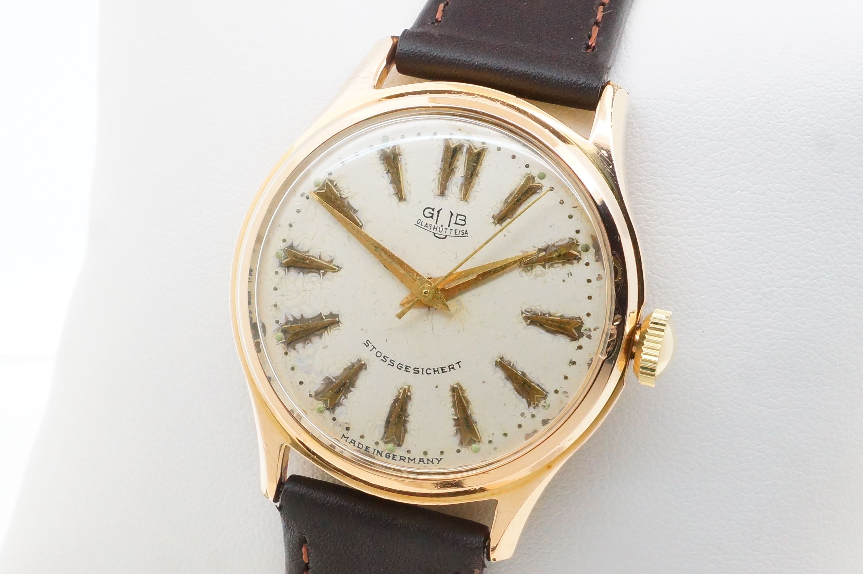 GUB Glashütte Handaufzug – Kaliber 60.1