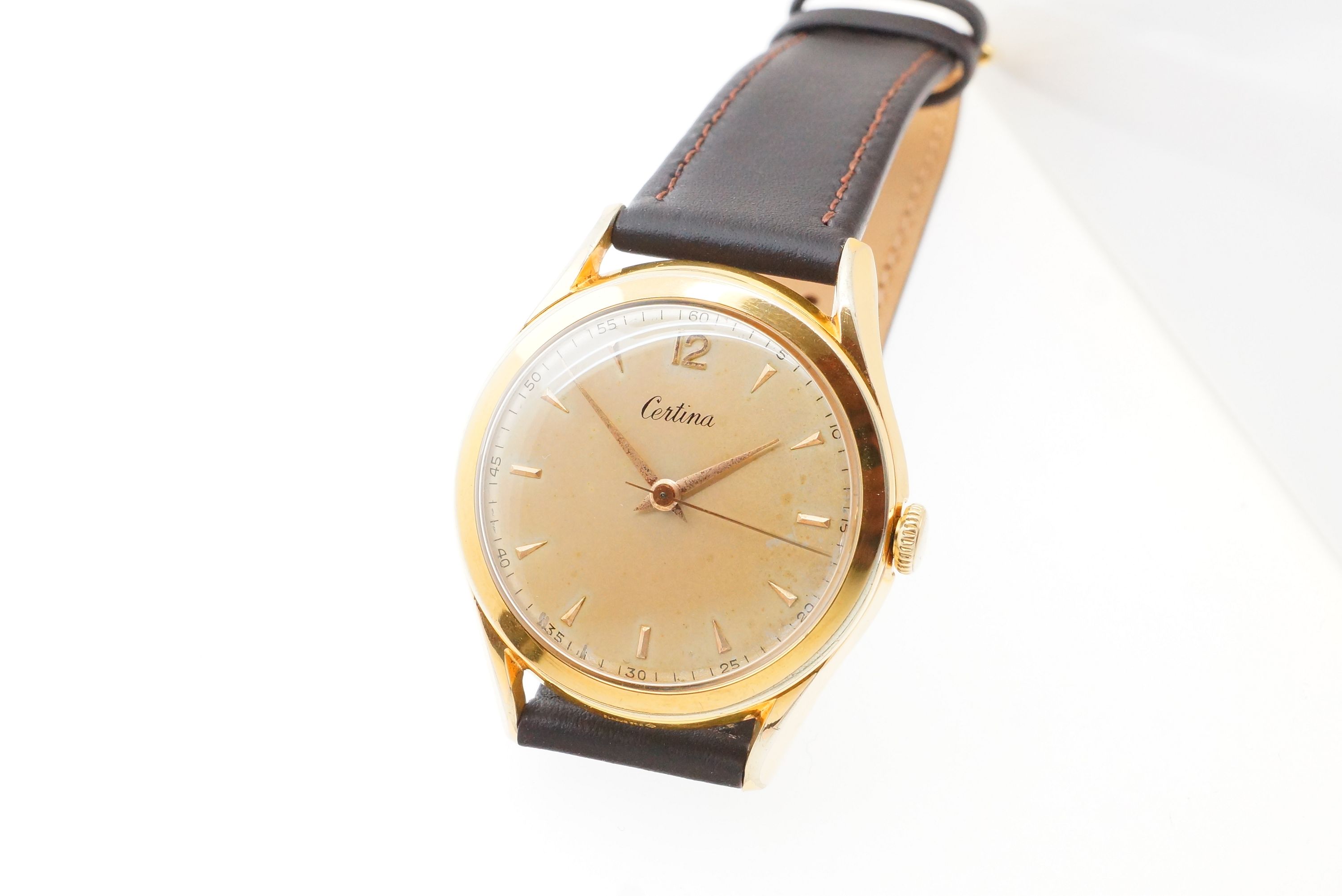 Certina Handaufzug – Kaliber 324