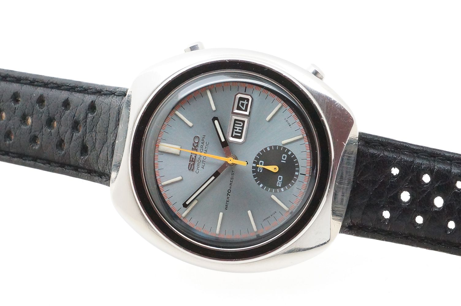 Seiko Automatic Chronograph 6139-8002 – Kaliber 6139A (1971)