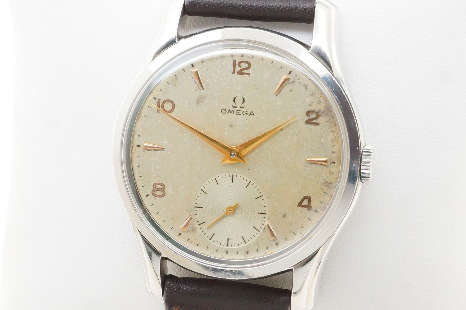 Omega Handaufzug Ref. 2488-4 – Kaliber 30T2PC (1947) REVISION