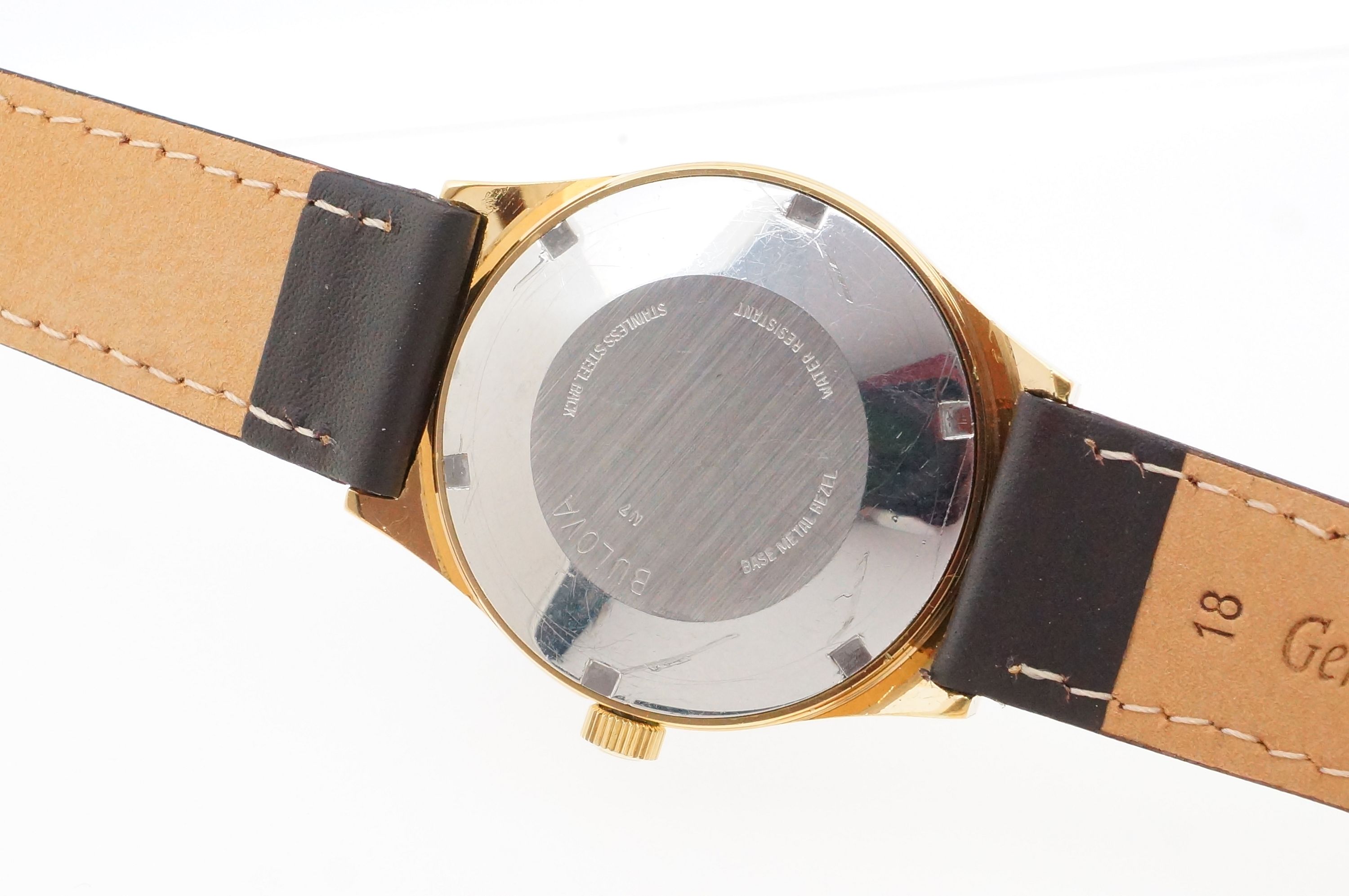 Bulova Set-O-Matic Dual-Day – ETA 2879 (1977)