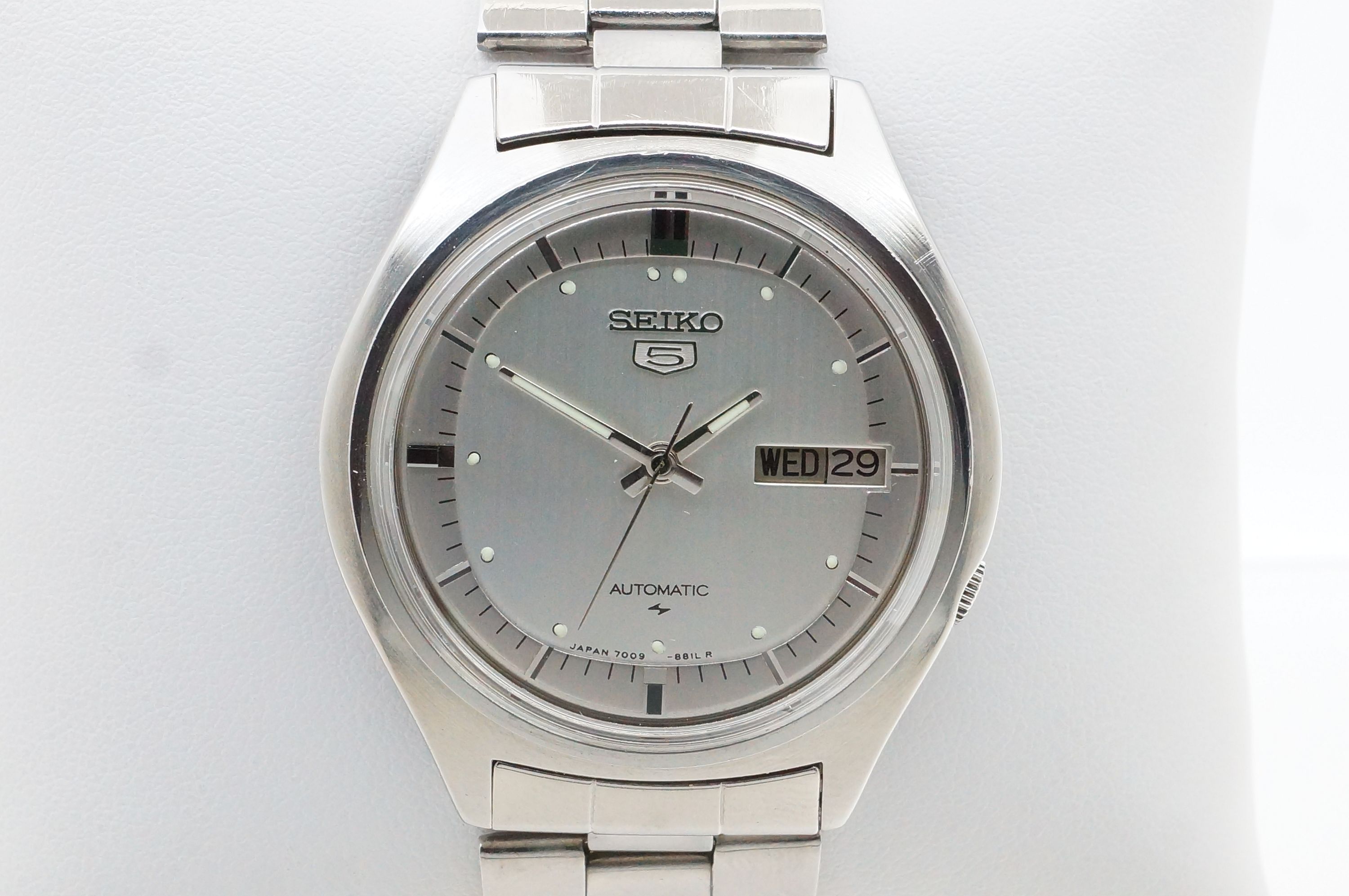 Seiko 5 Automatic Ref. 7009-8020 – Kaliber 7009A (1981)