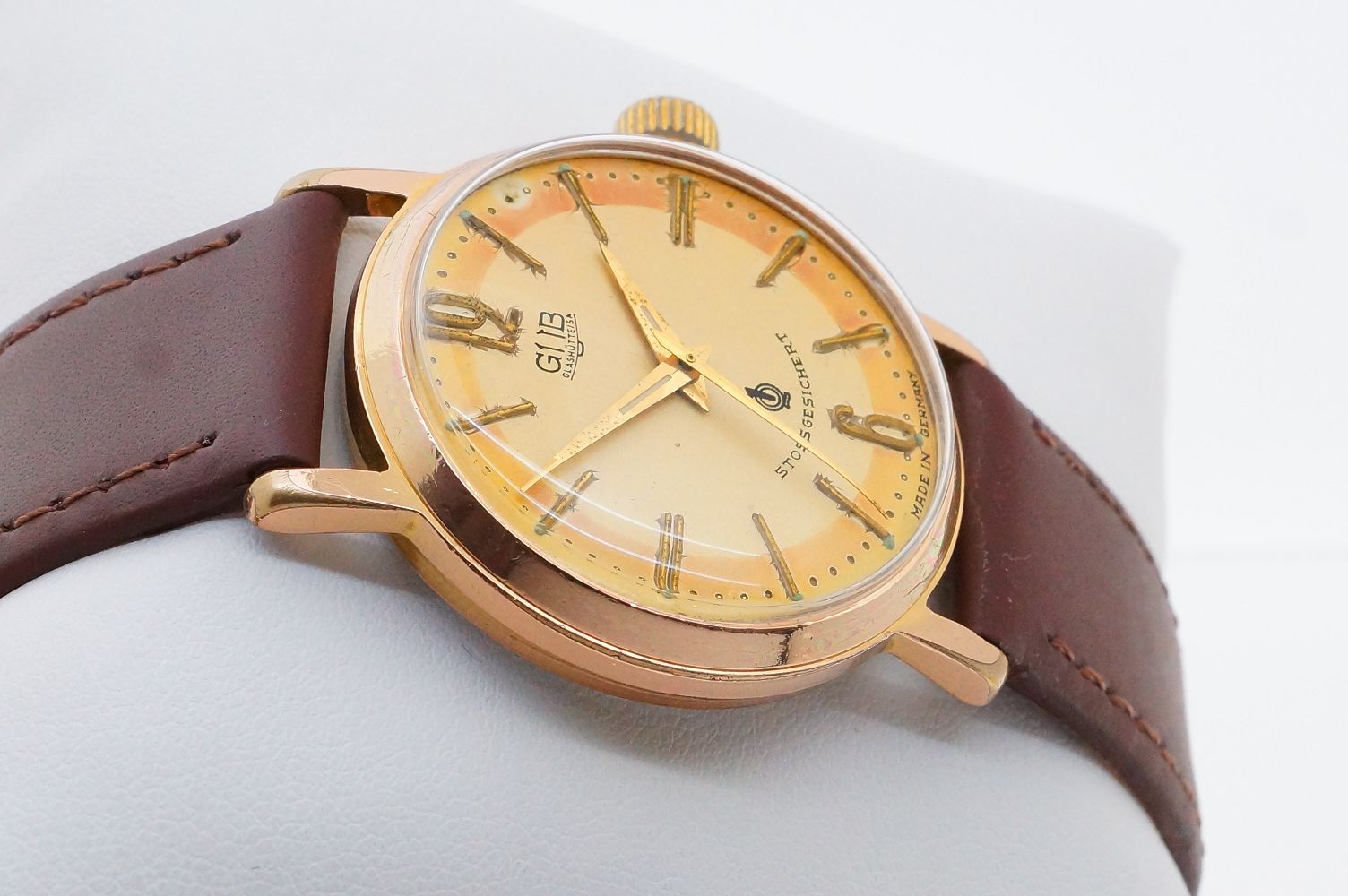 Glashütte Q1 Güteuhr – Kaliber 60.3