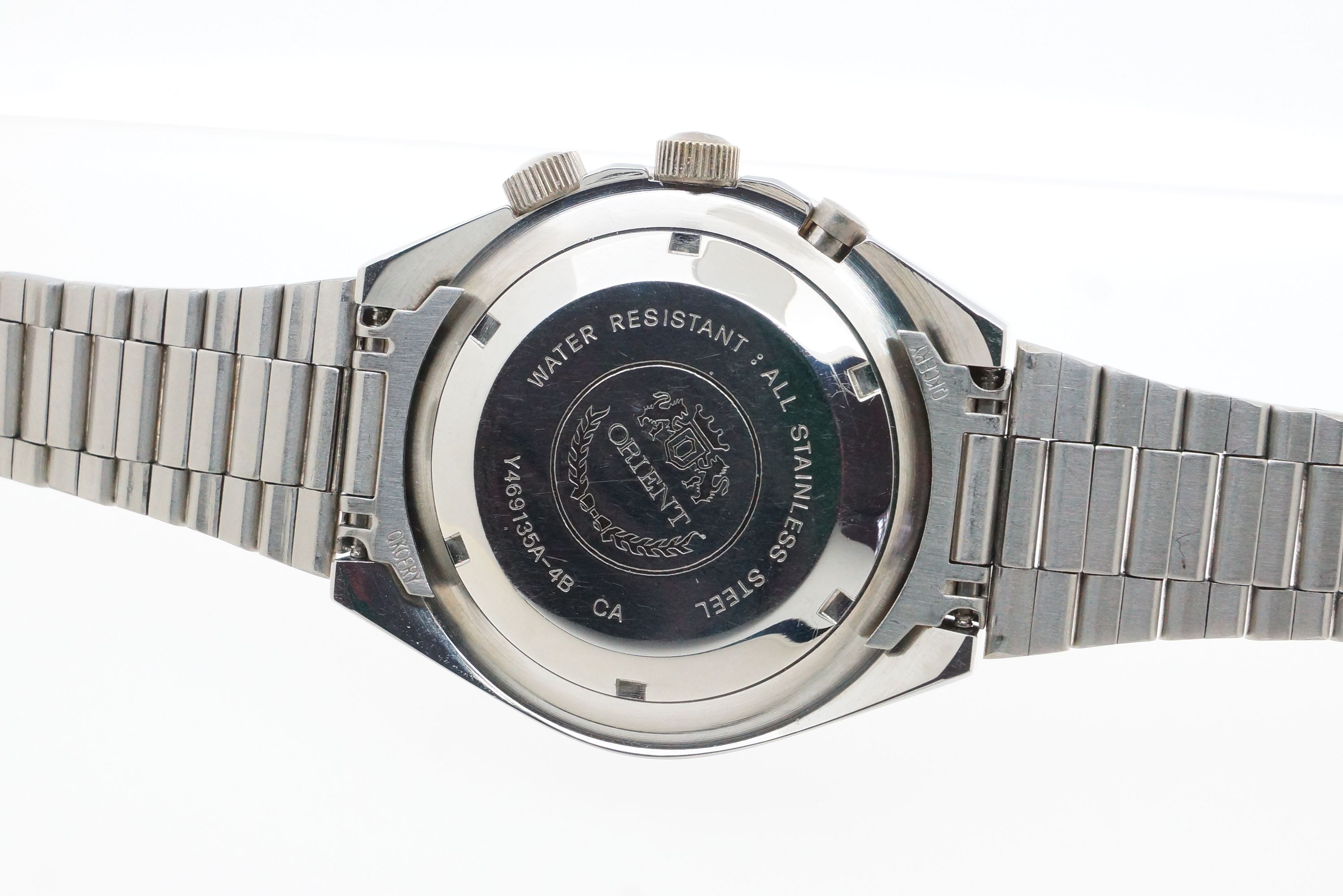 Orient SK Crystal Automatic 21 Jewels – Kaliber 46943