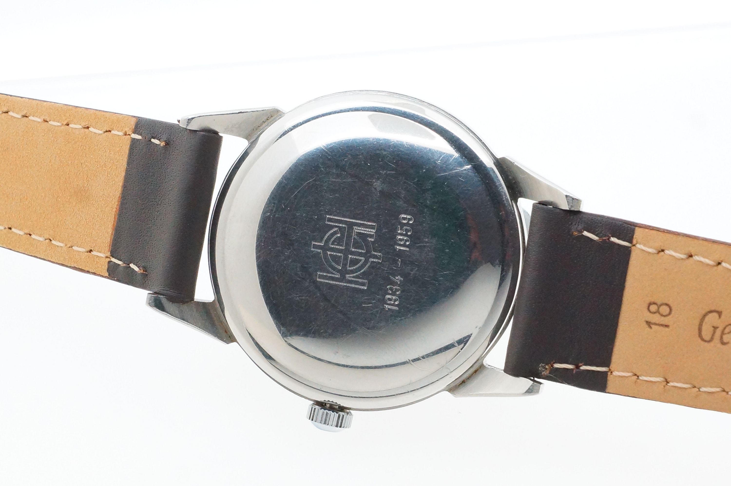 Junghans Chronometer Edelstahl – Kaliber J82/1 (1957)