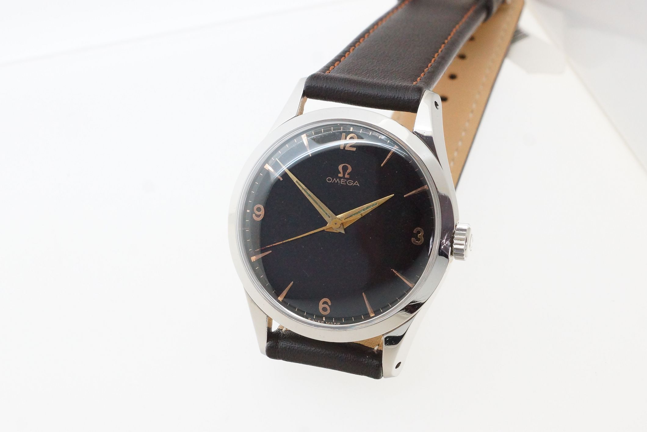 Omega Handaufzug Ref. 2760-6 SC – Kaliber 283 (1954)