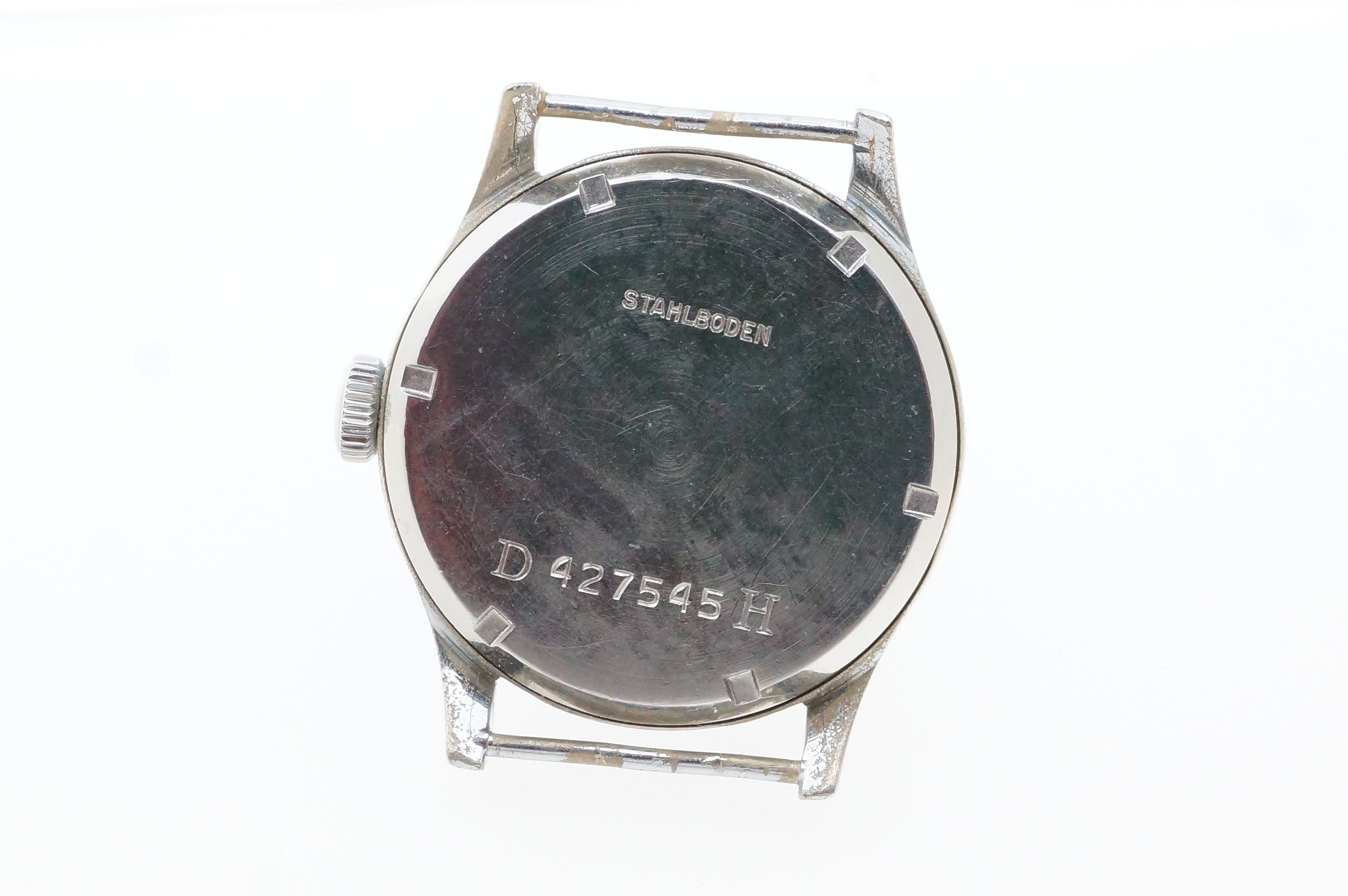 Record Watch Co Genf Dienstuhr Wehrmacht – Kaliber 022K REVISION