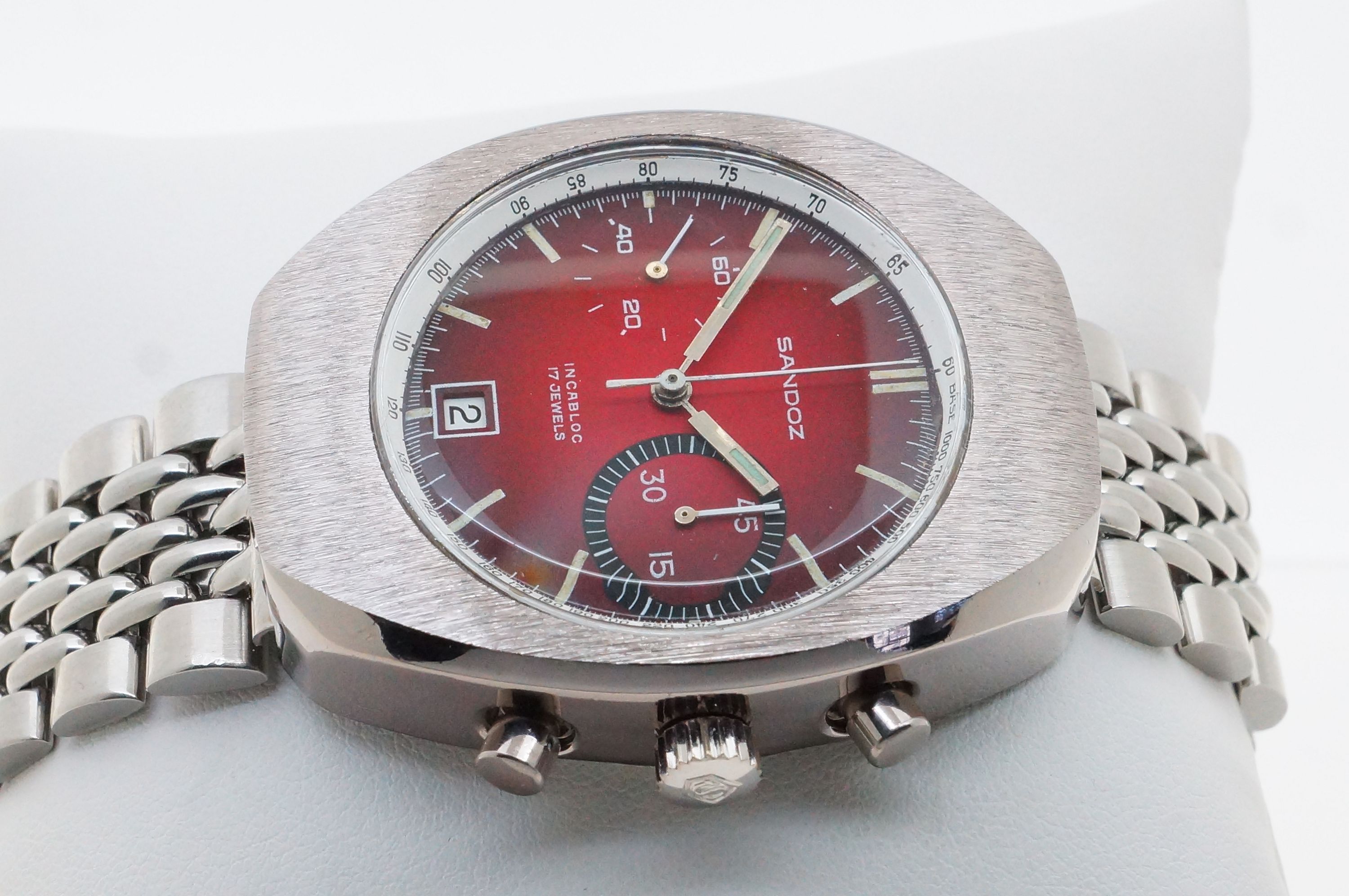 Sandoz Chronograph 17 Jewels – Valjoux 7734