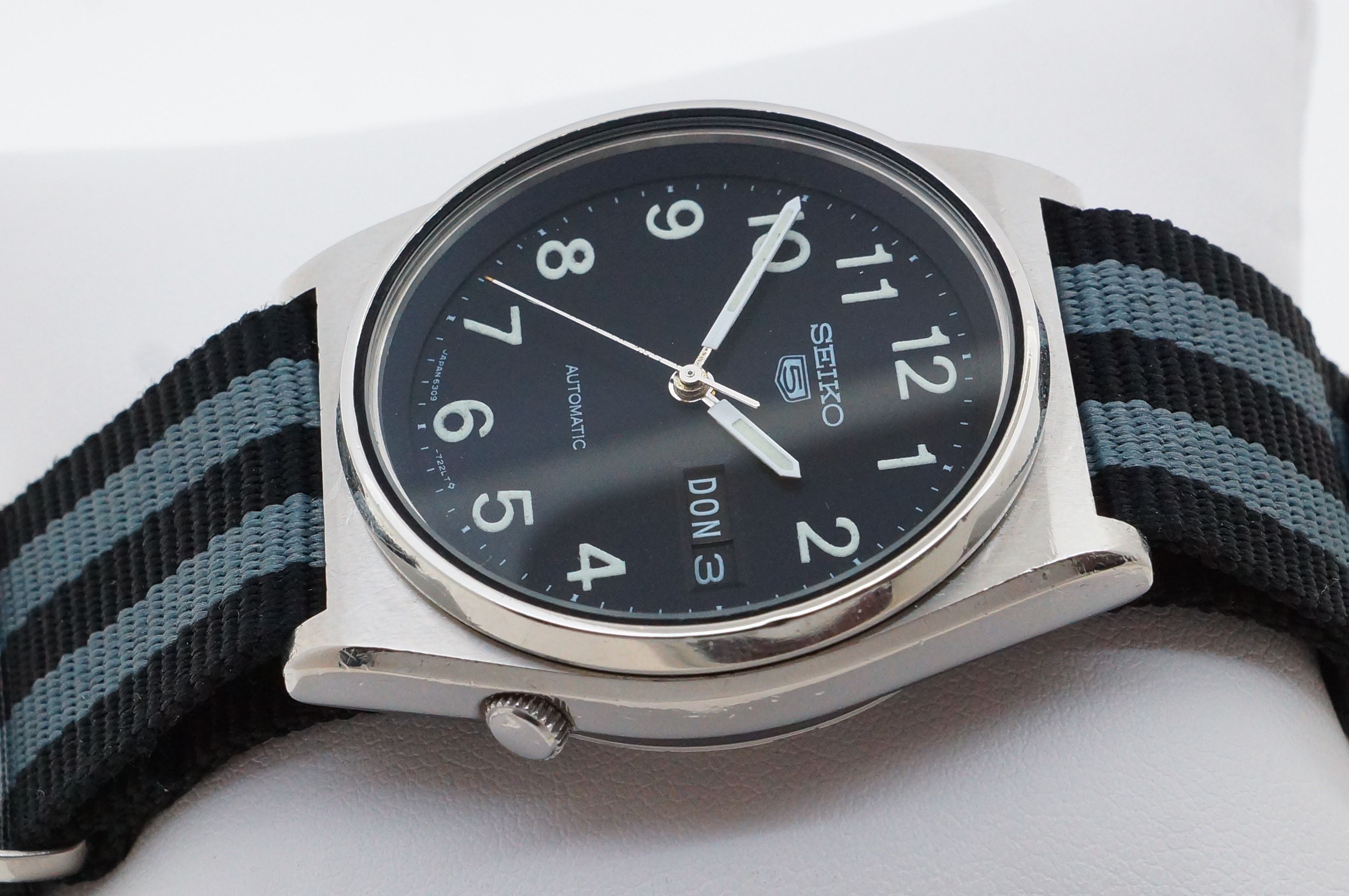Seiko 5 Automatic Ref. 6309-7090 – Kaliber 6309A (1980)