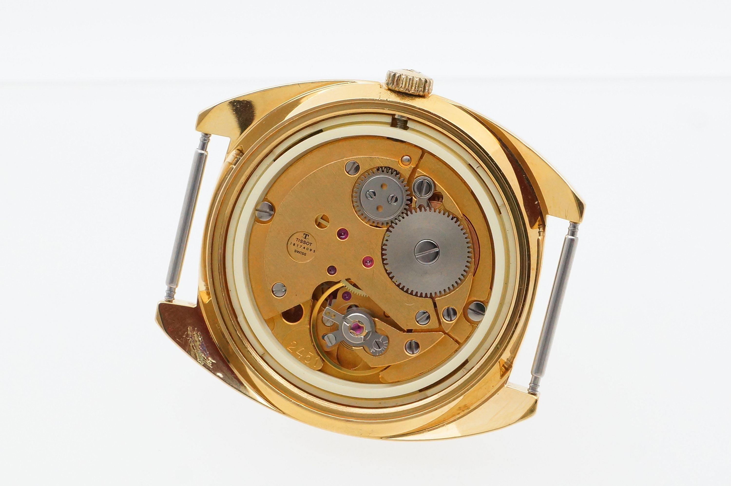 Tissot Seastar – Kaliber 2451 (1974)
