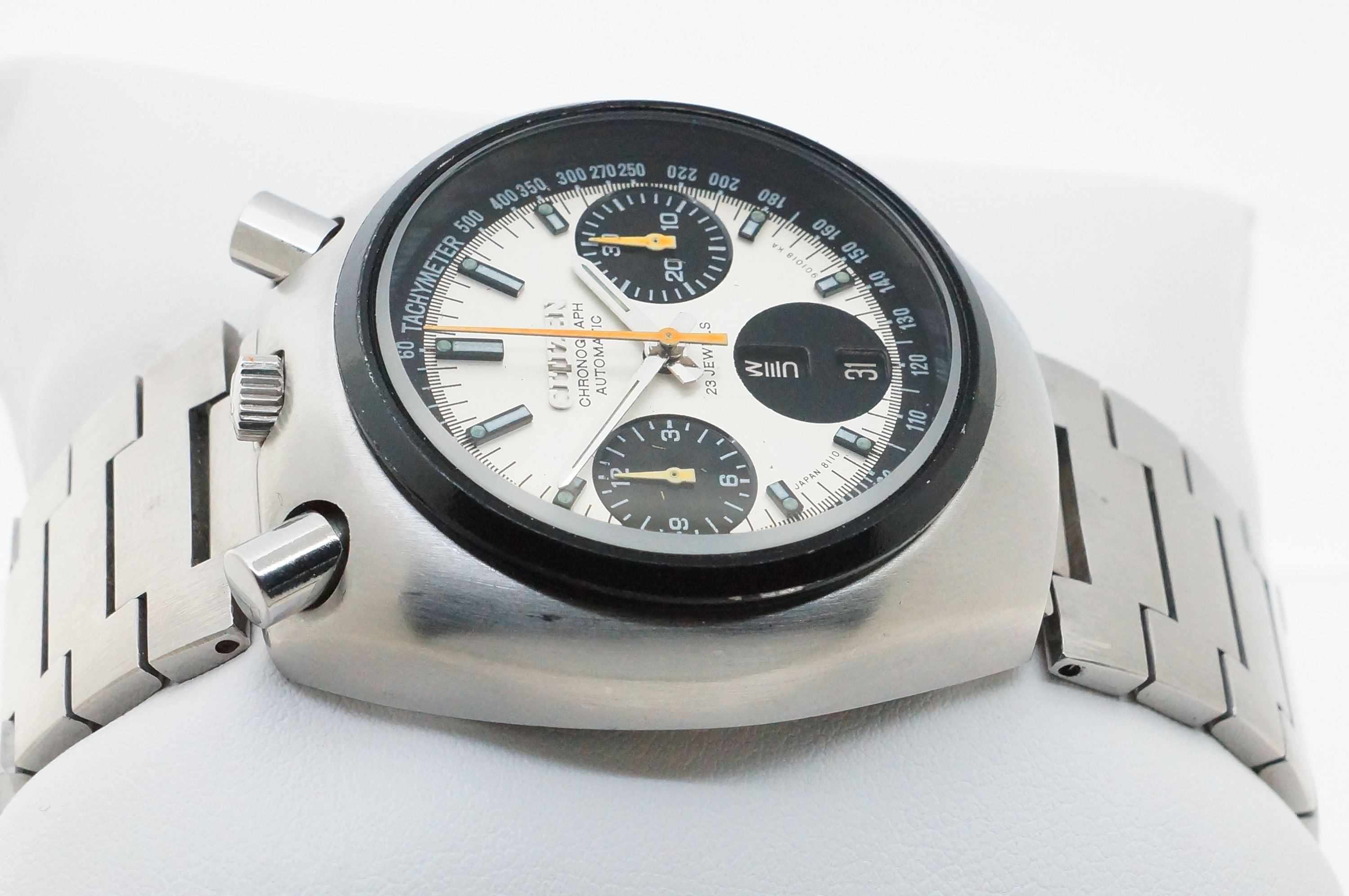 Citizen Bullhead Automatic Chronograph – Kaliber 8110A (1972)