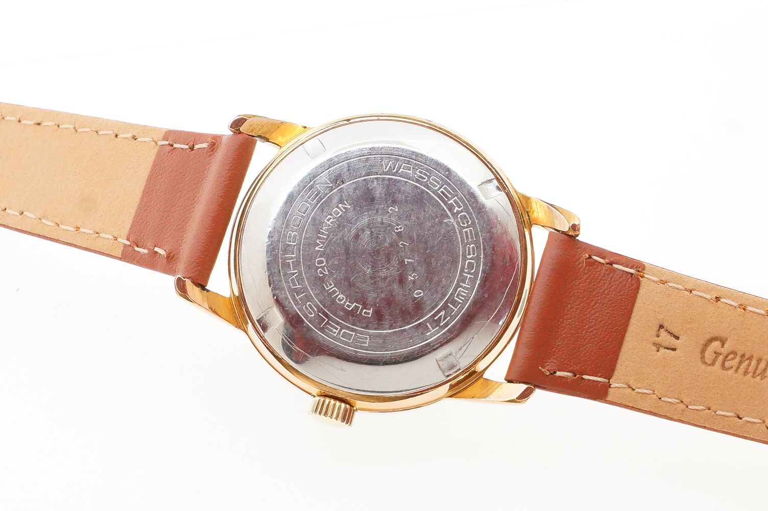 Glashütte Q1 Güteuhr – Kaliber 60.3