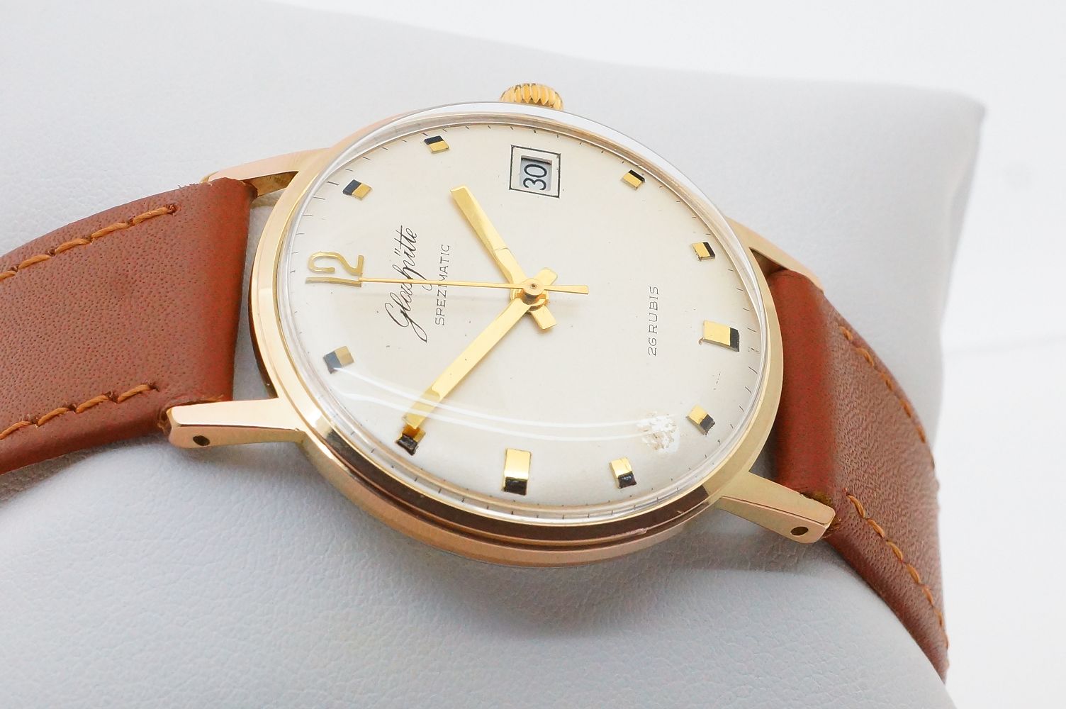 Glashütte Spezimatic 26 Rubis – GUB 75 (1969)