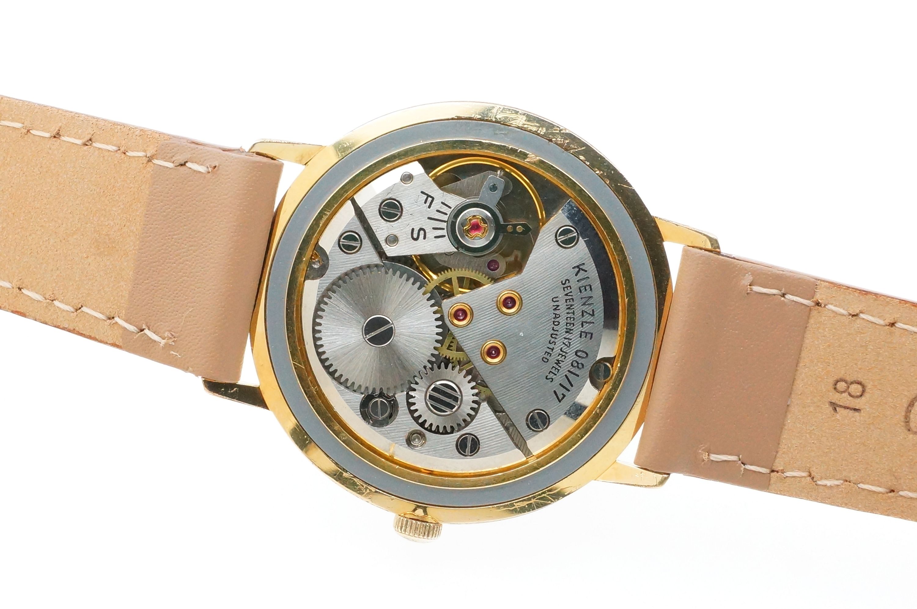 Kienzle Superia 17 Jewels – Kaliber 081/17