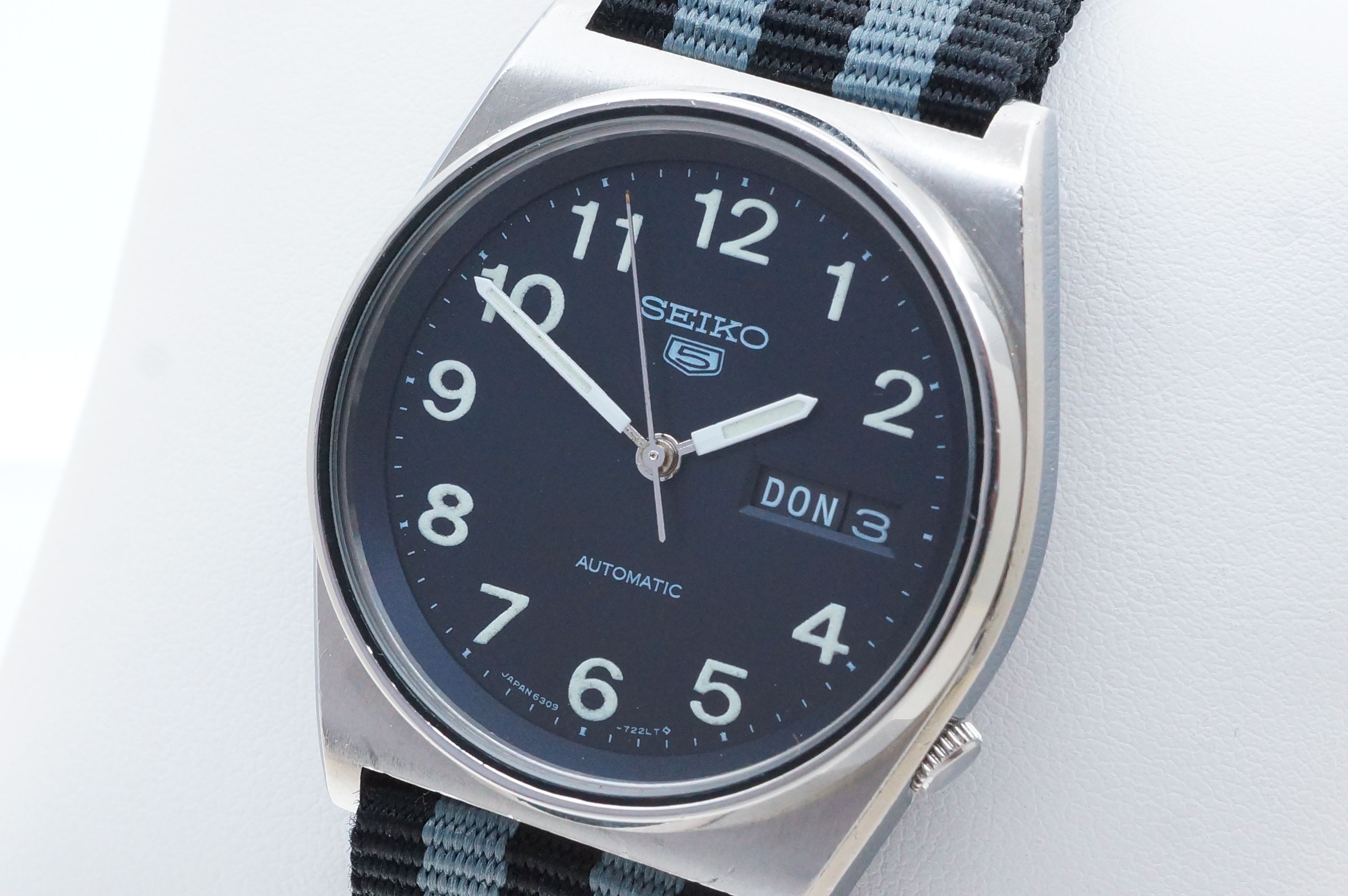 Seiko 5 Automatic Ref. 6309-7090 – Kaliber 6309A (1980)