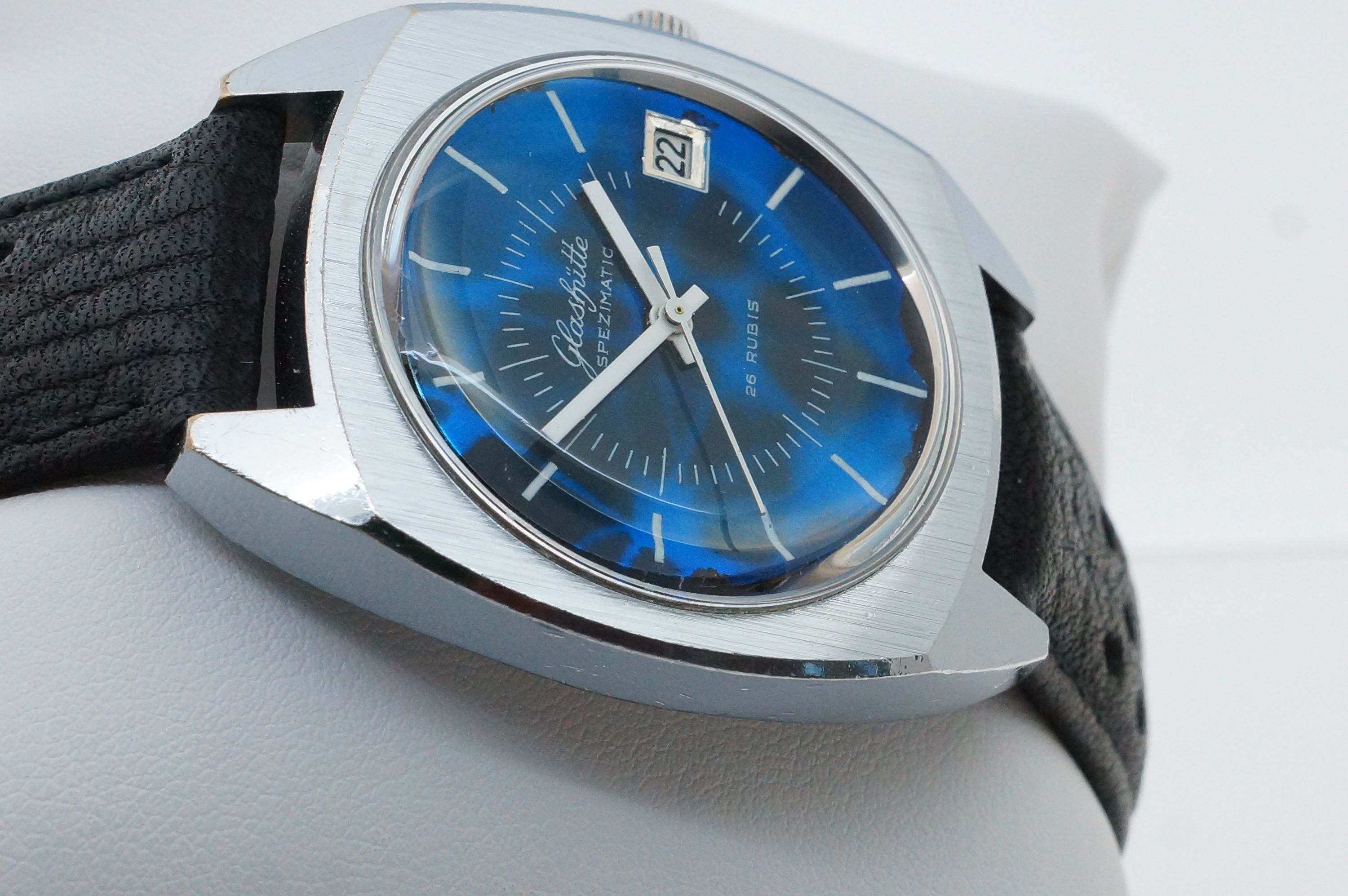 Glashütte Spezimatic 26 Rubis – GUB 75 (1974)