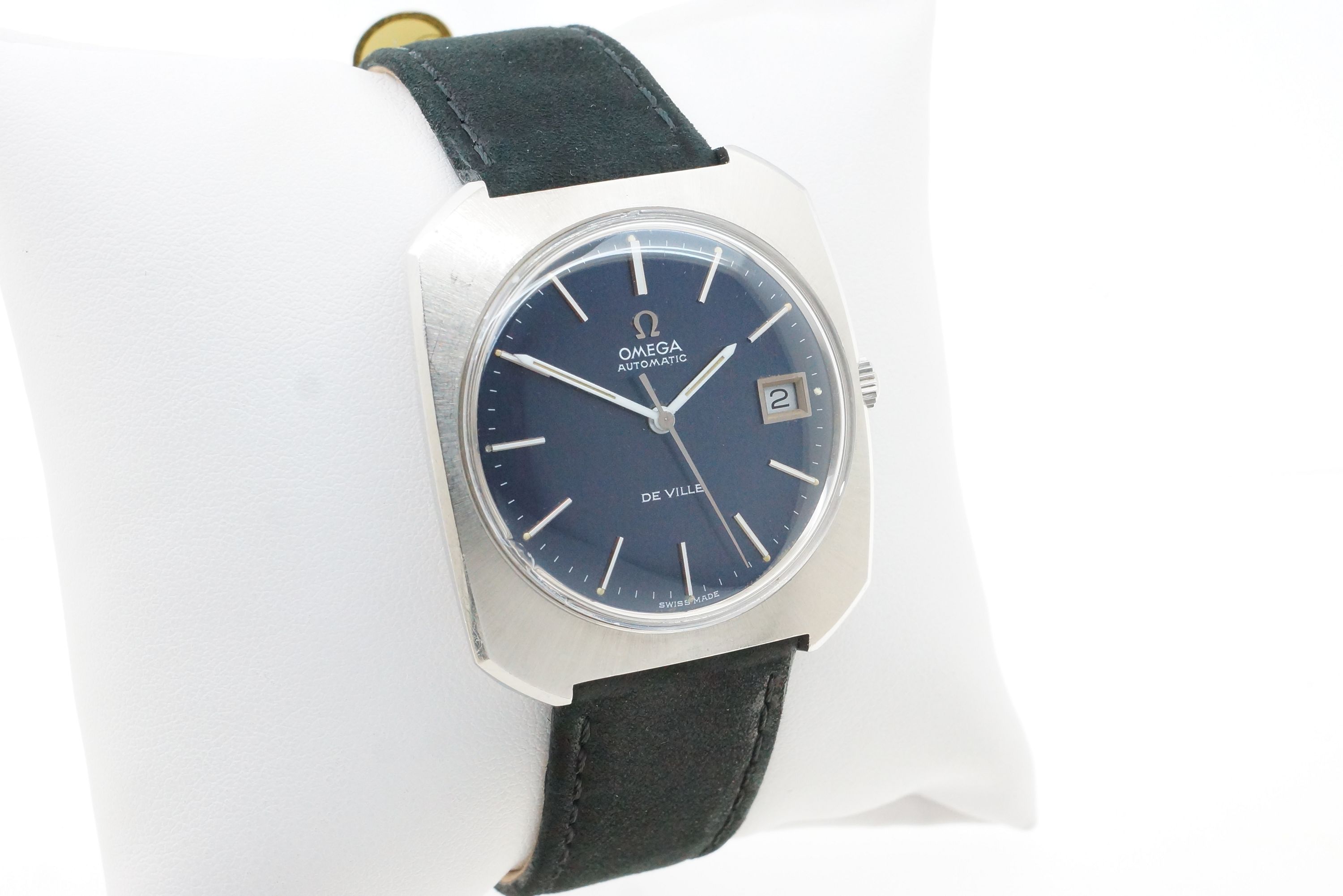 Omega De Ville Automatic Ref. 166.085 – Kaliber 1002 (1970)