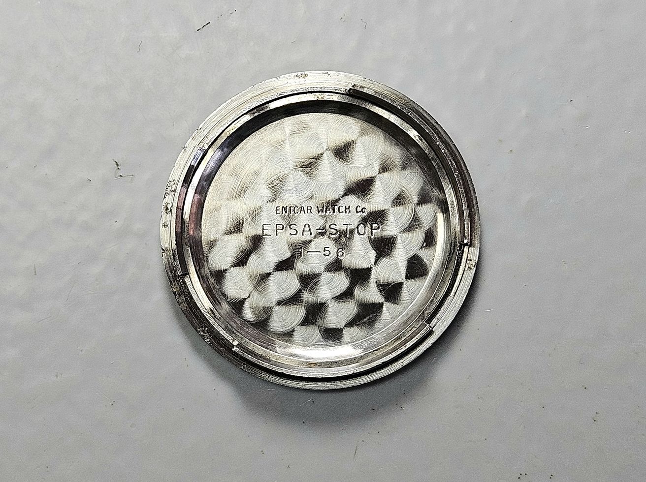 Enicar Sherpas Special Ultrasonic Ref. 100/61-10aSN – AR 1010 (1956)