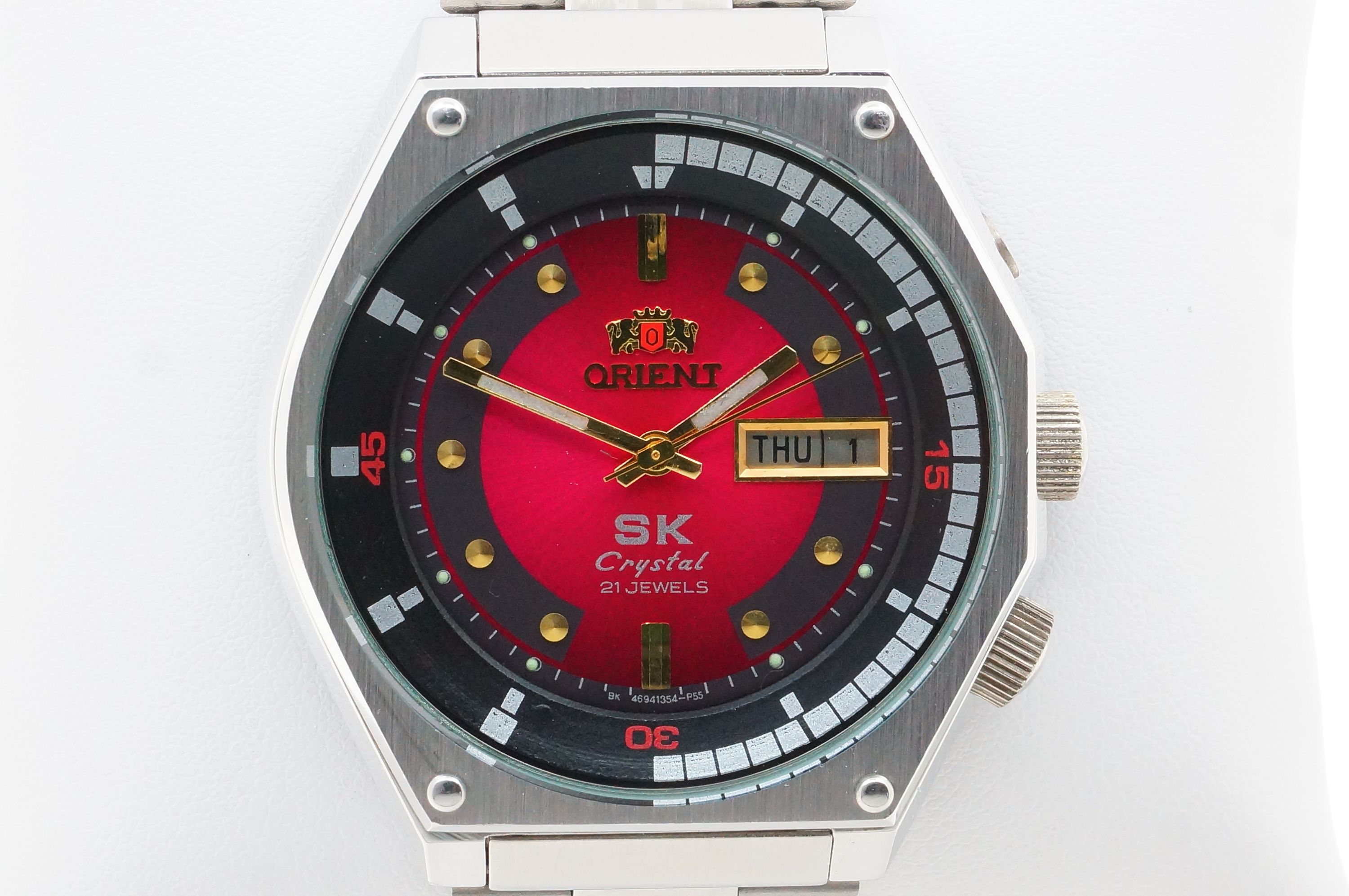 Orient SK Crystal Automatic 21 Jewels – Kaliber 46943