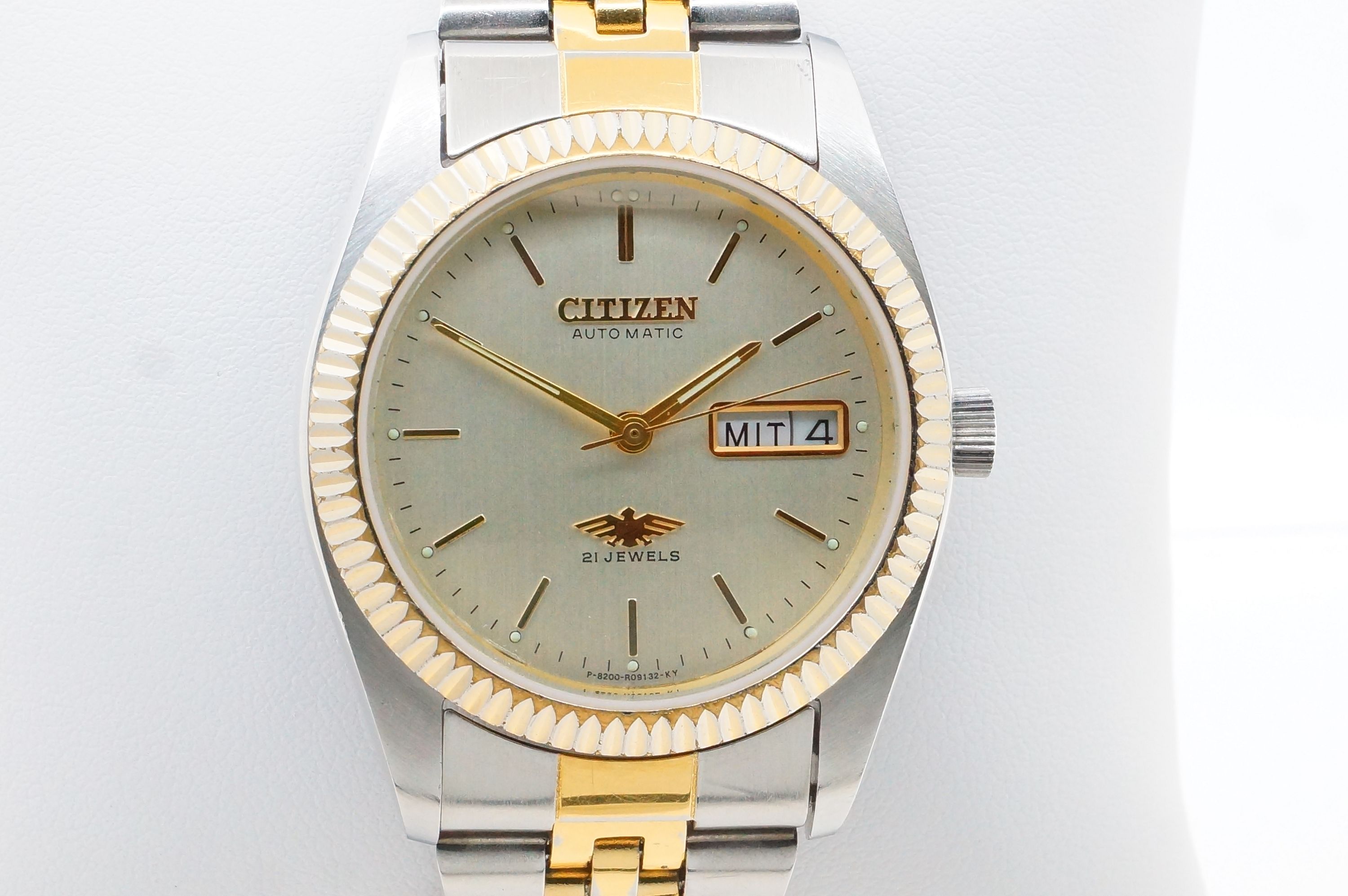 Citizen Eagle 7 Automatic – Kaliber 8200A (1982)